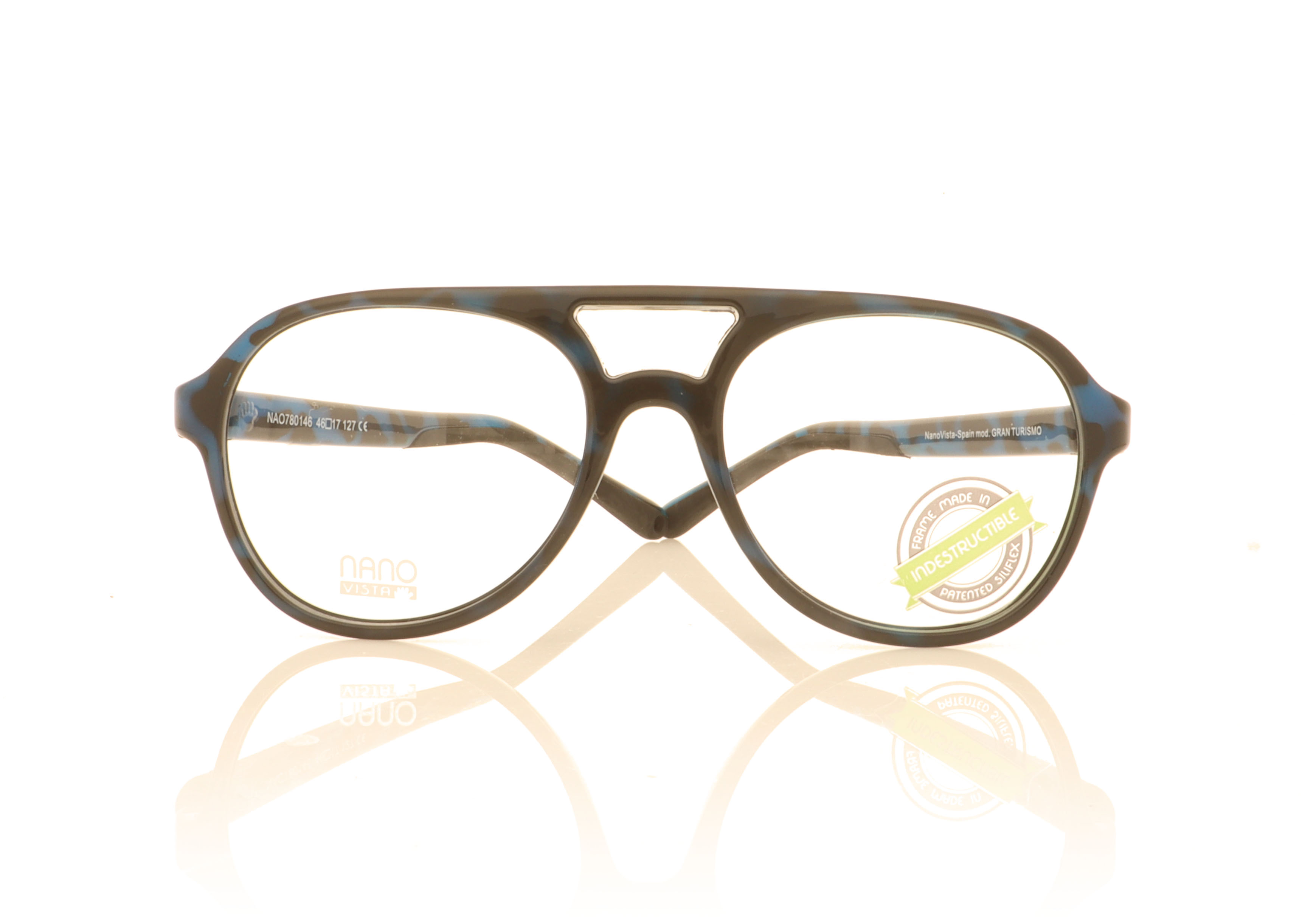 NanoVista Gran Turismo Black BL Glasses