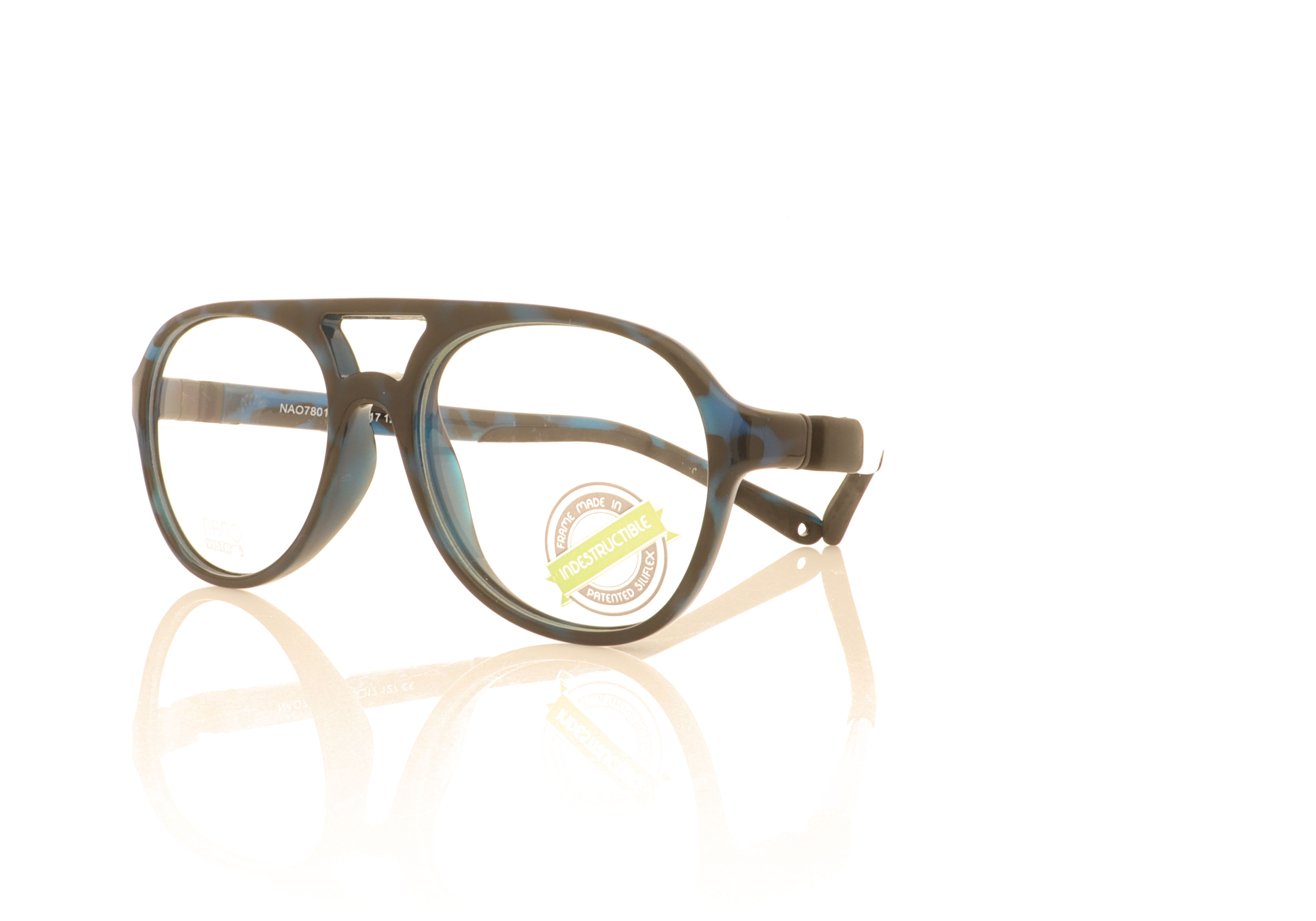 NanoVista Gran Turismo Black BL Glasses