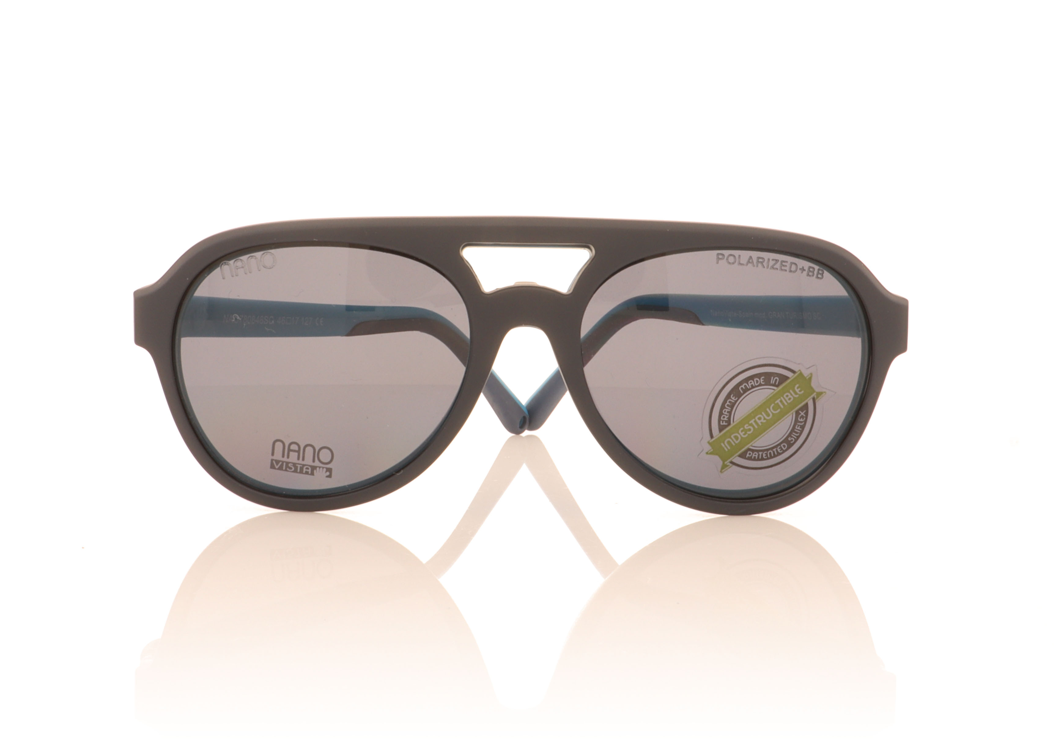 NanoVista Gran Turismo Blue with Clip BLU Glasses
