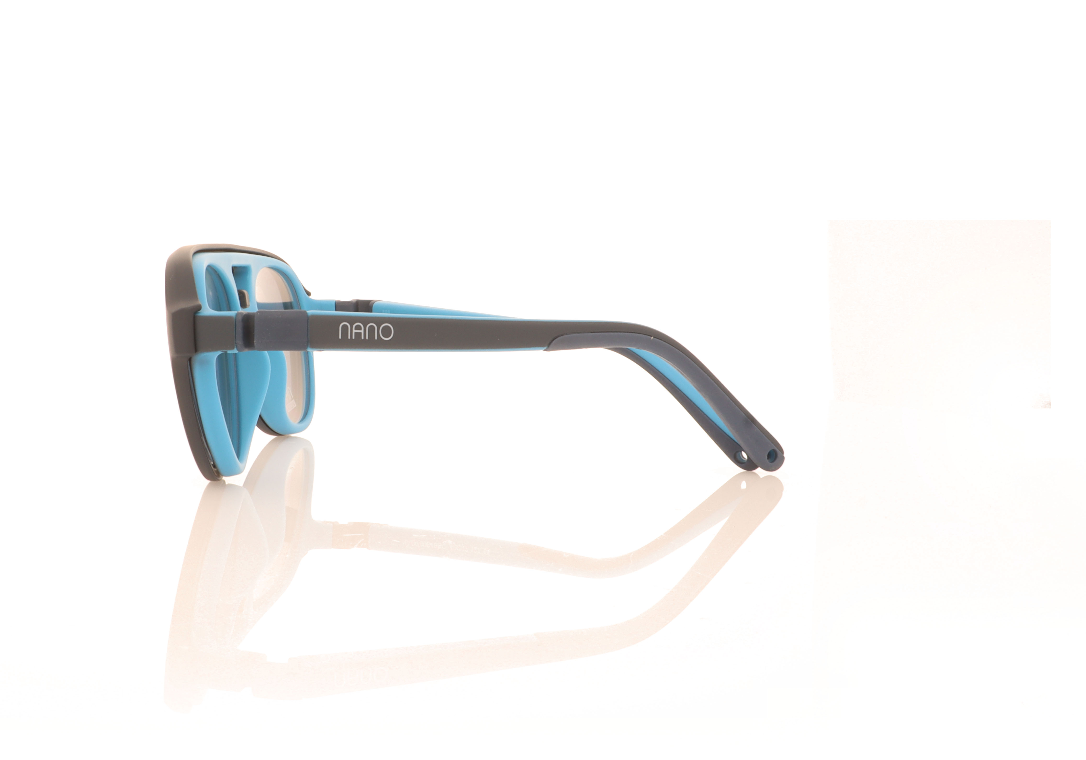NanoVista Gran Turismo Blue with Clip BLU Glasses