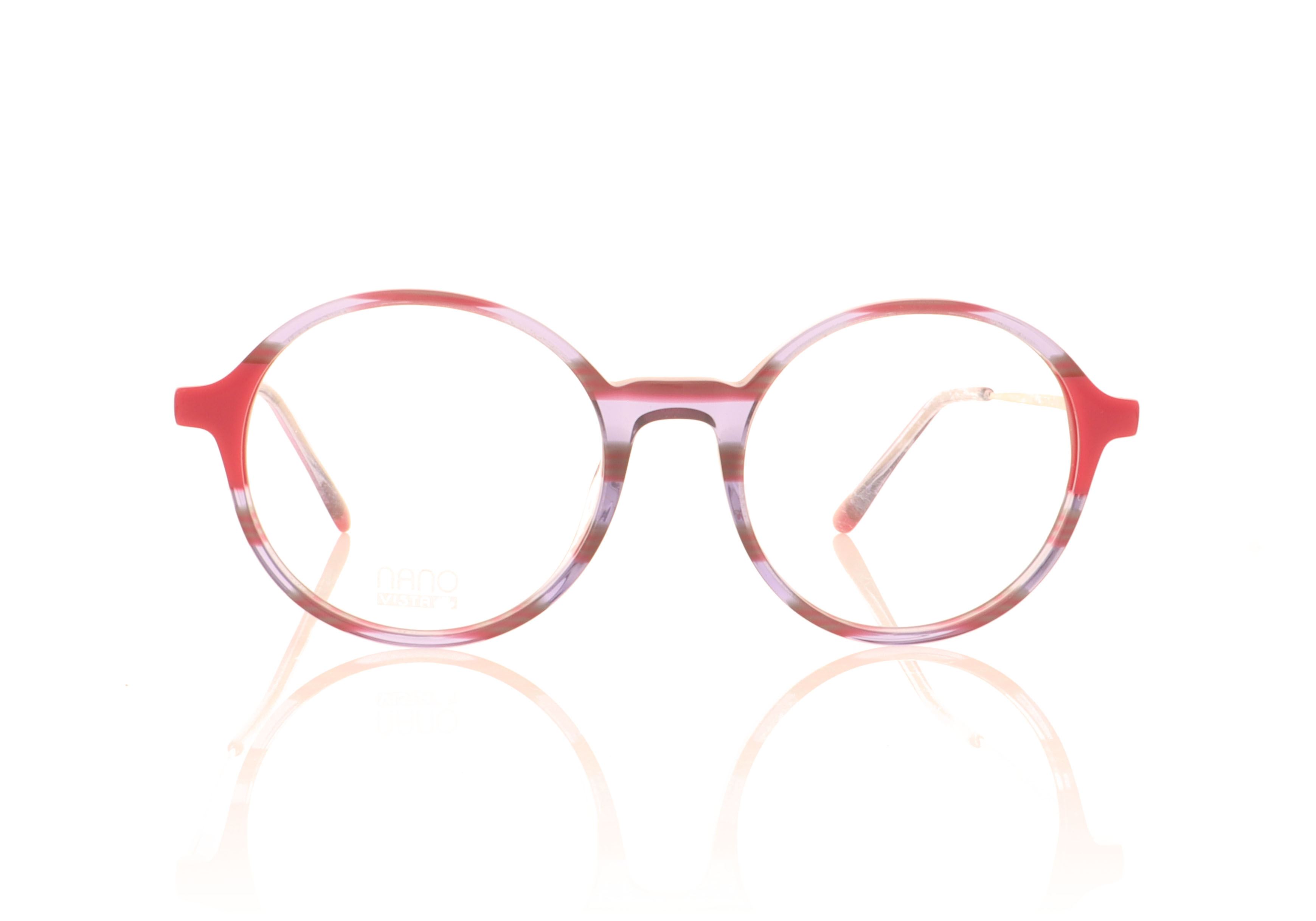 NanoVista Magic Purple Striped PSTR Glasses