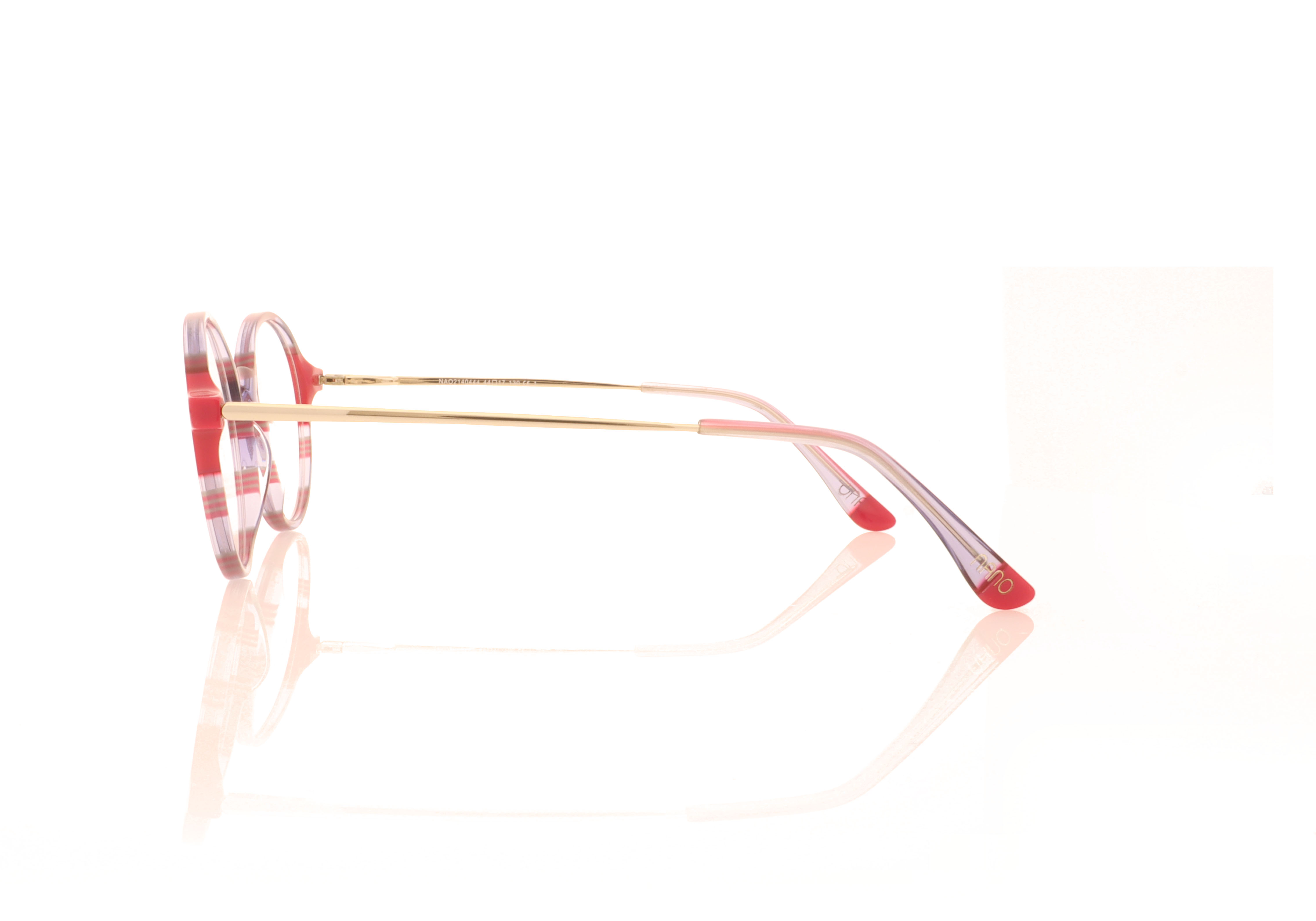 NanoVista Magic Purple Striped PSTR Glasses