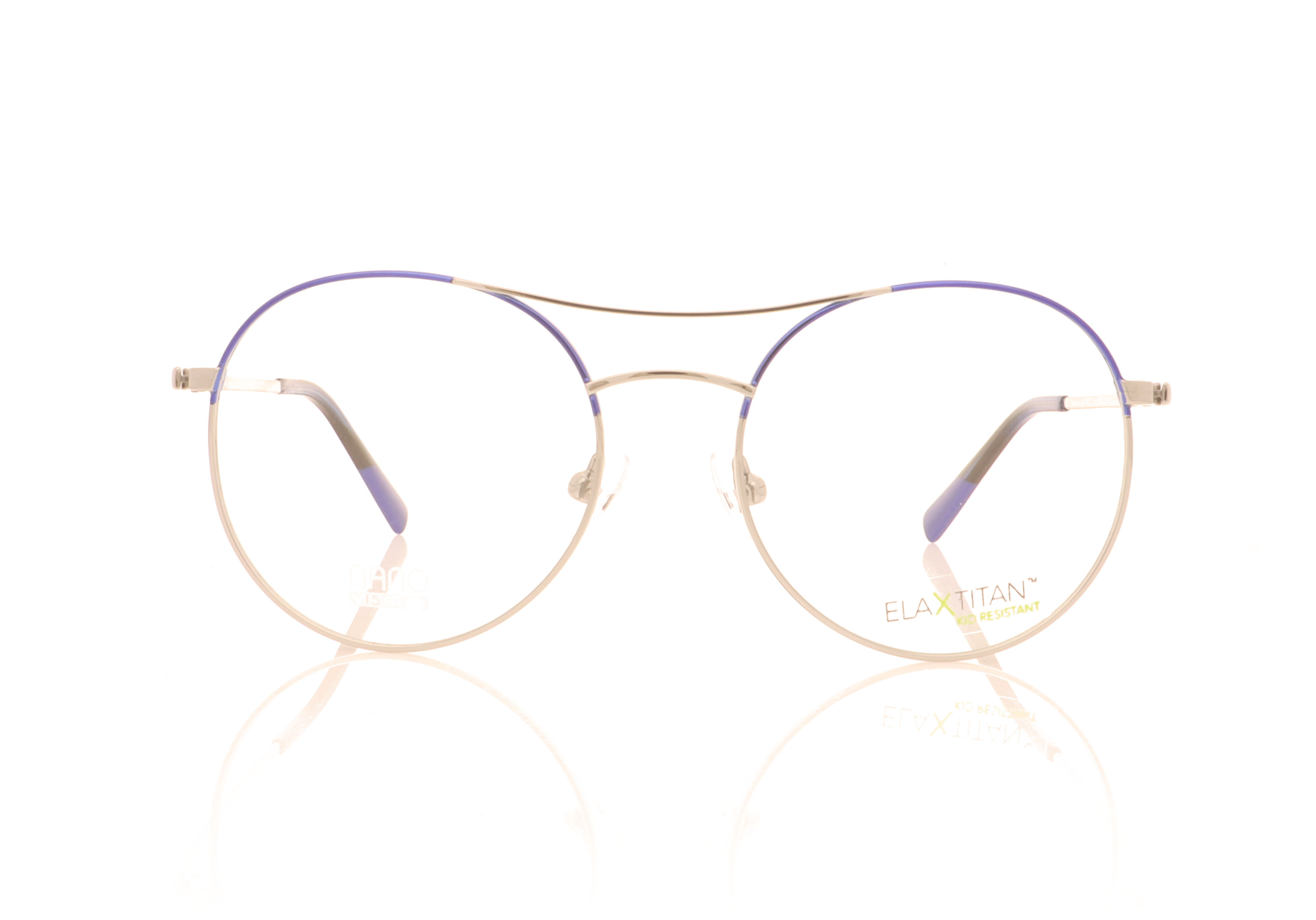 NanoVista Tokyo Silver S Glasses