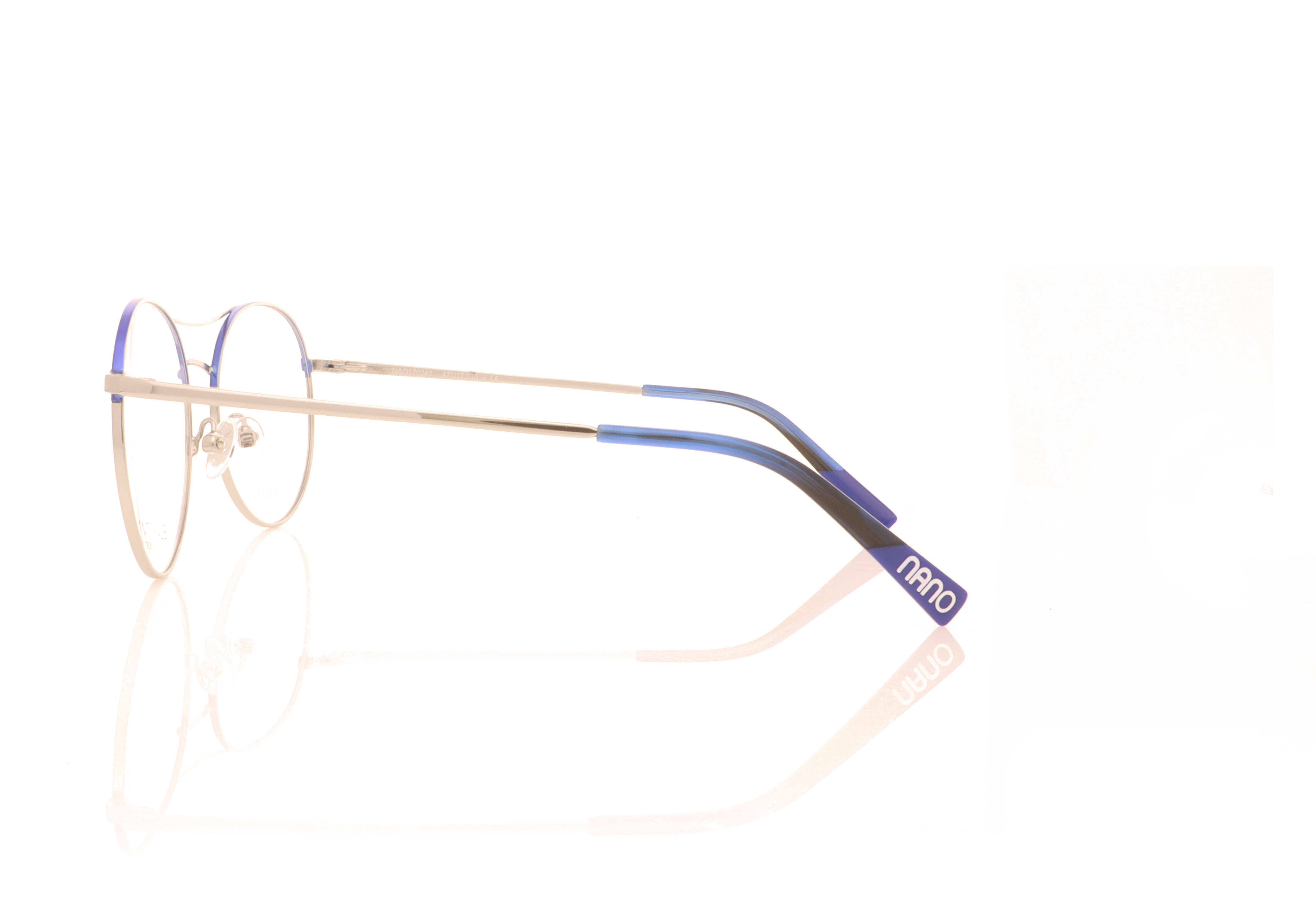 NanoVista Tokyo Silver S Glasses