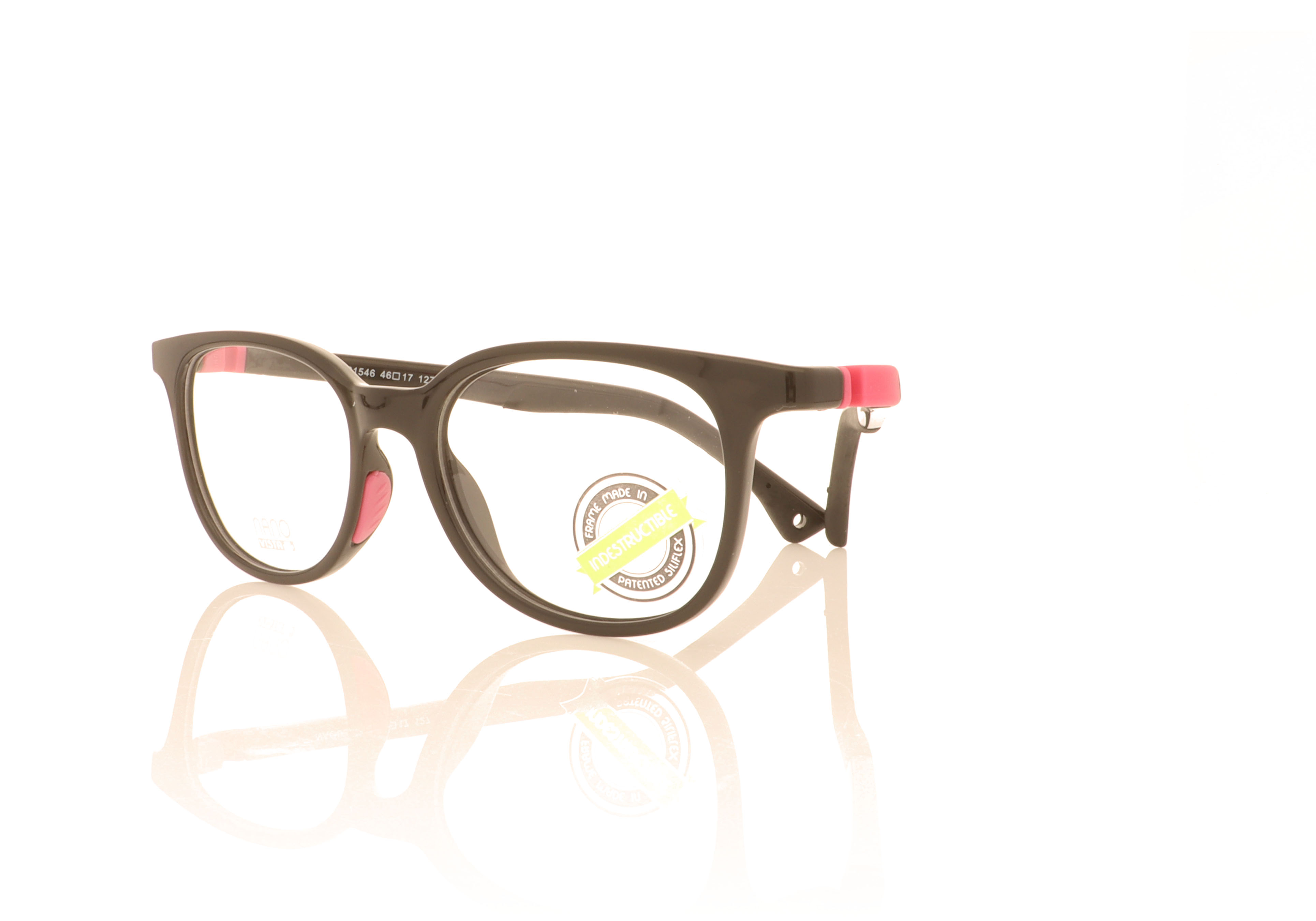 NanoVista Pixel Black Purple BKPUR Glasses