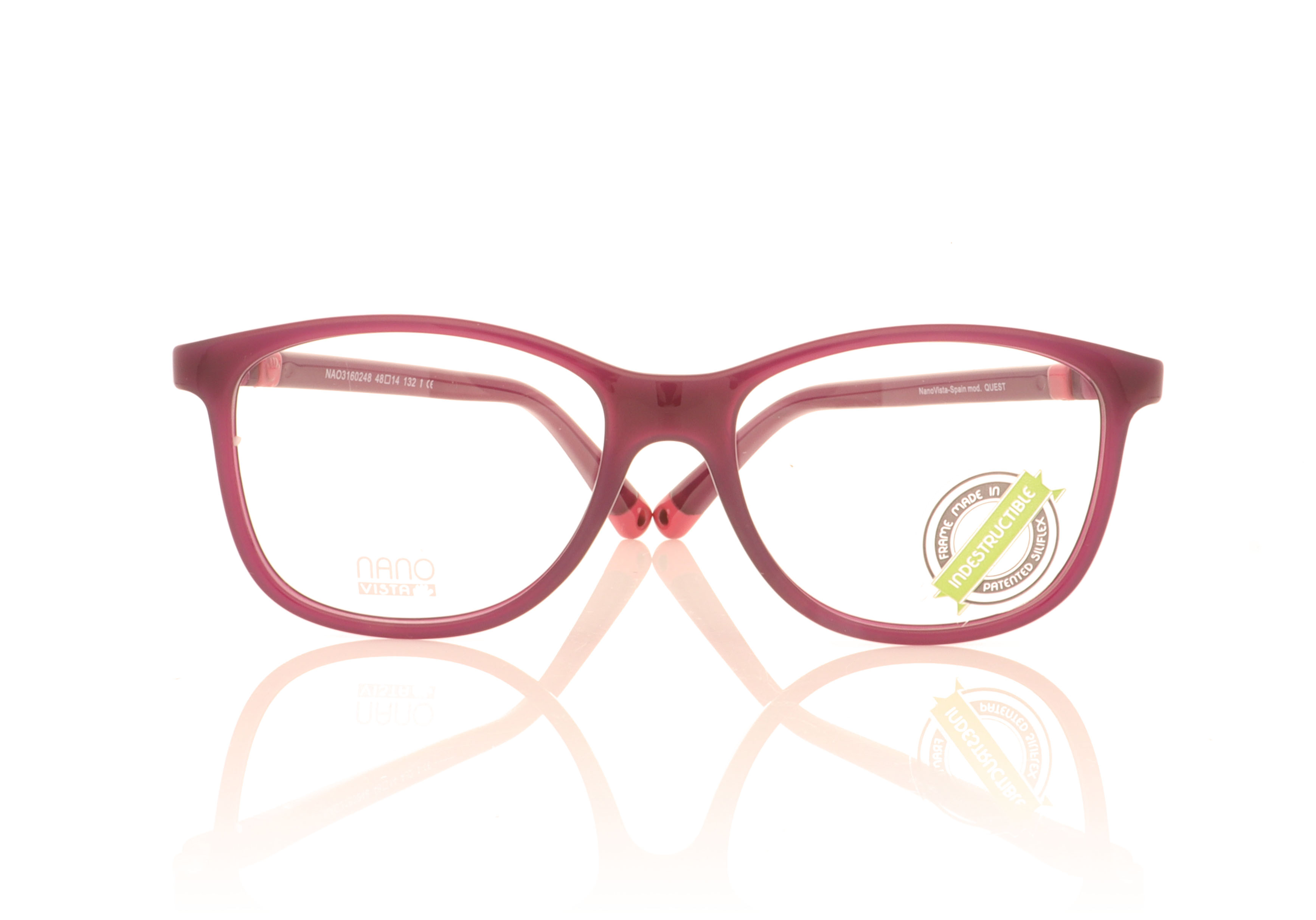 NanoVista Quest Purple NAO3160248 Glasses