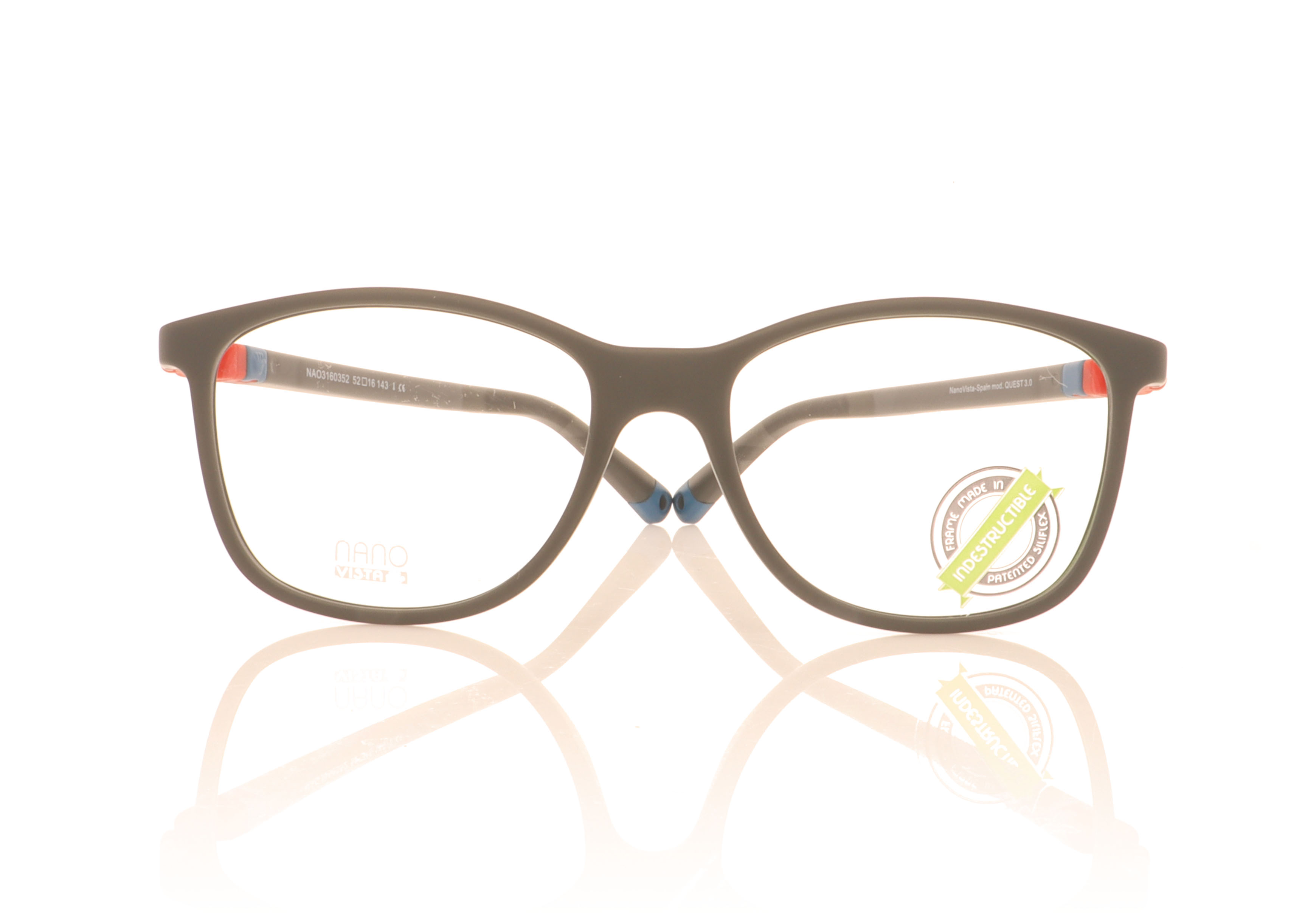 NanoVista Quest Grey NAO3160352 Glasses