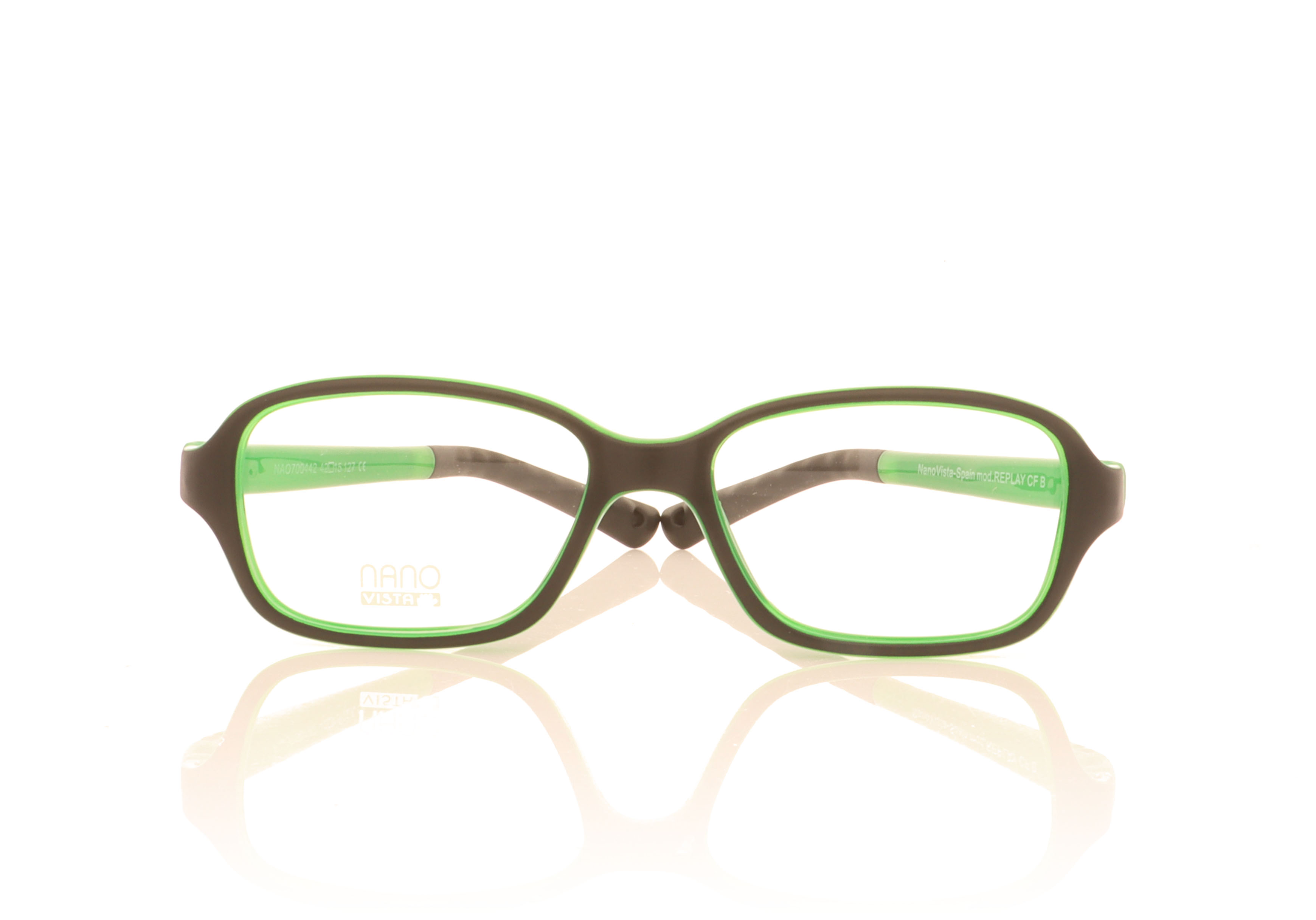 NanoVista Replay 3.0 Black Green NAO700442 Glasses