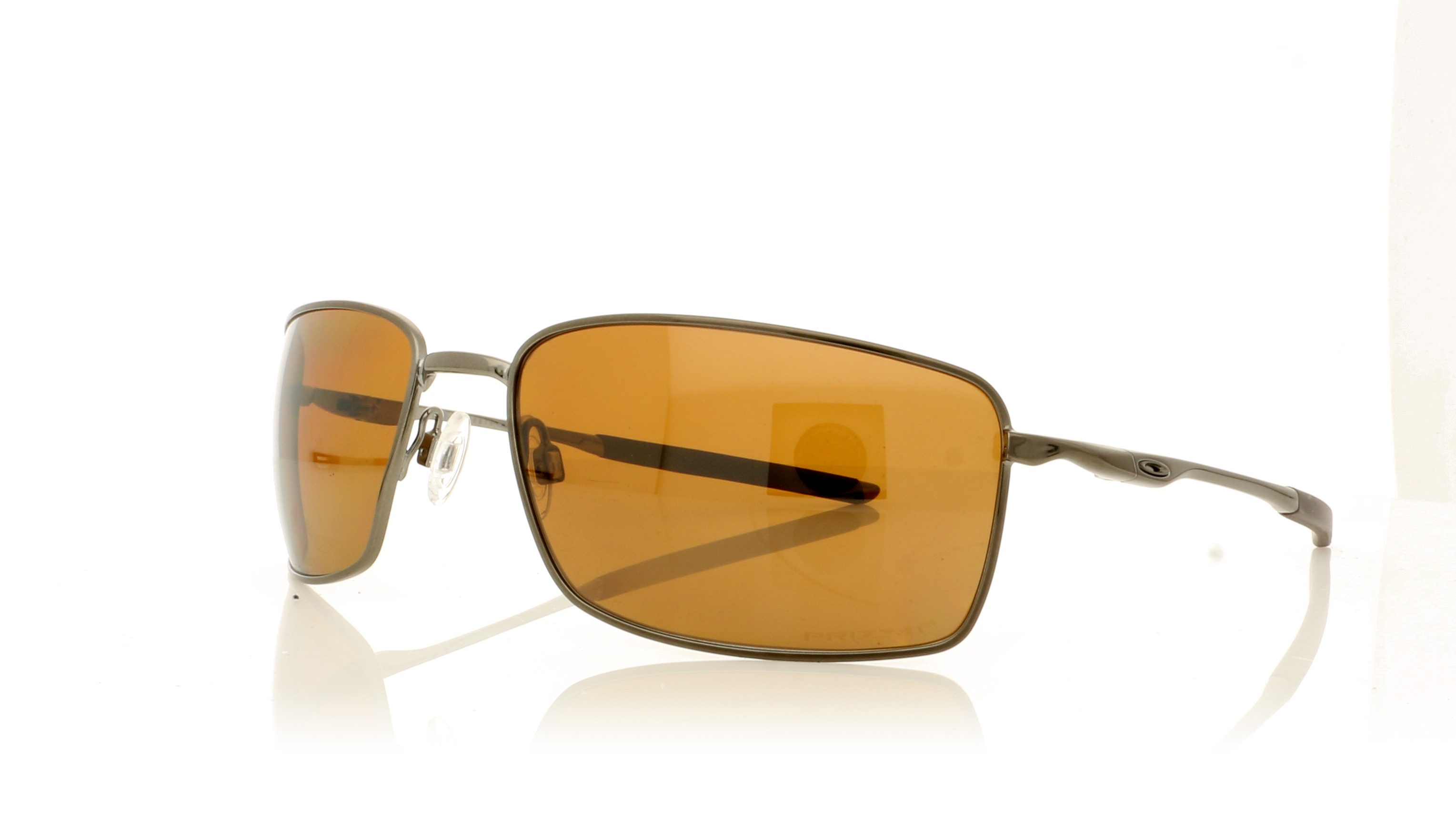 Oakley SQUARE WIRE OO4075 Tungsten 407514 Sunglasses