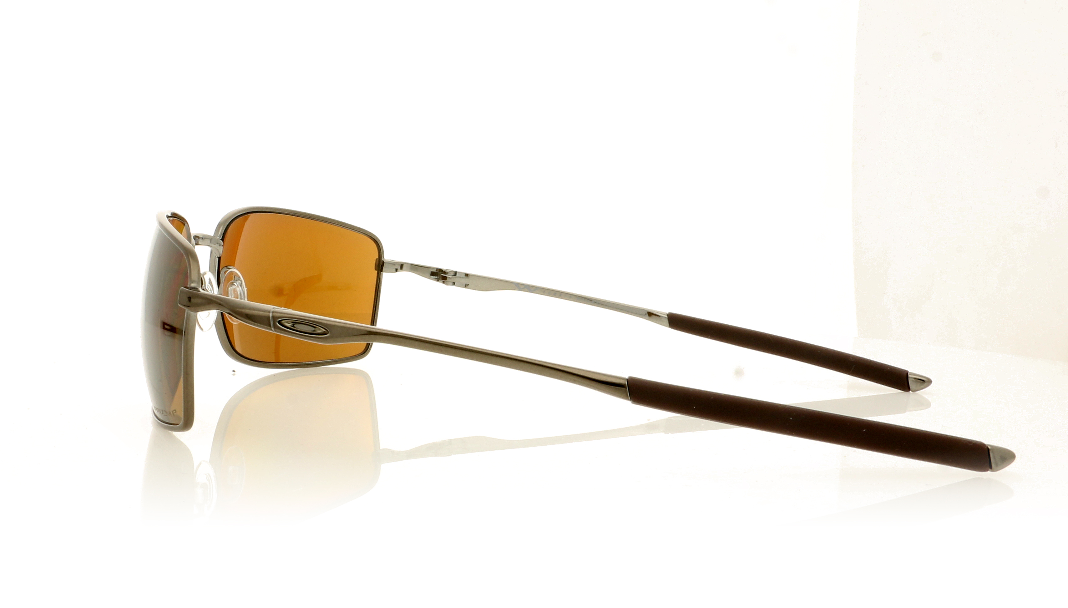 Oakley SQUARE WIRE OO4075 Tungsten 407514 Sunglasses