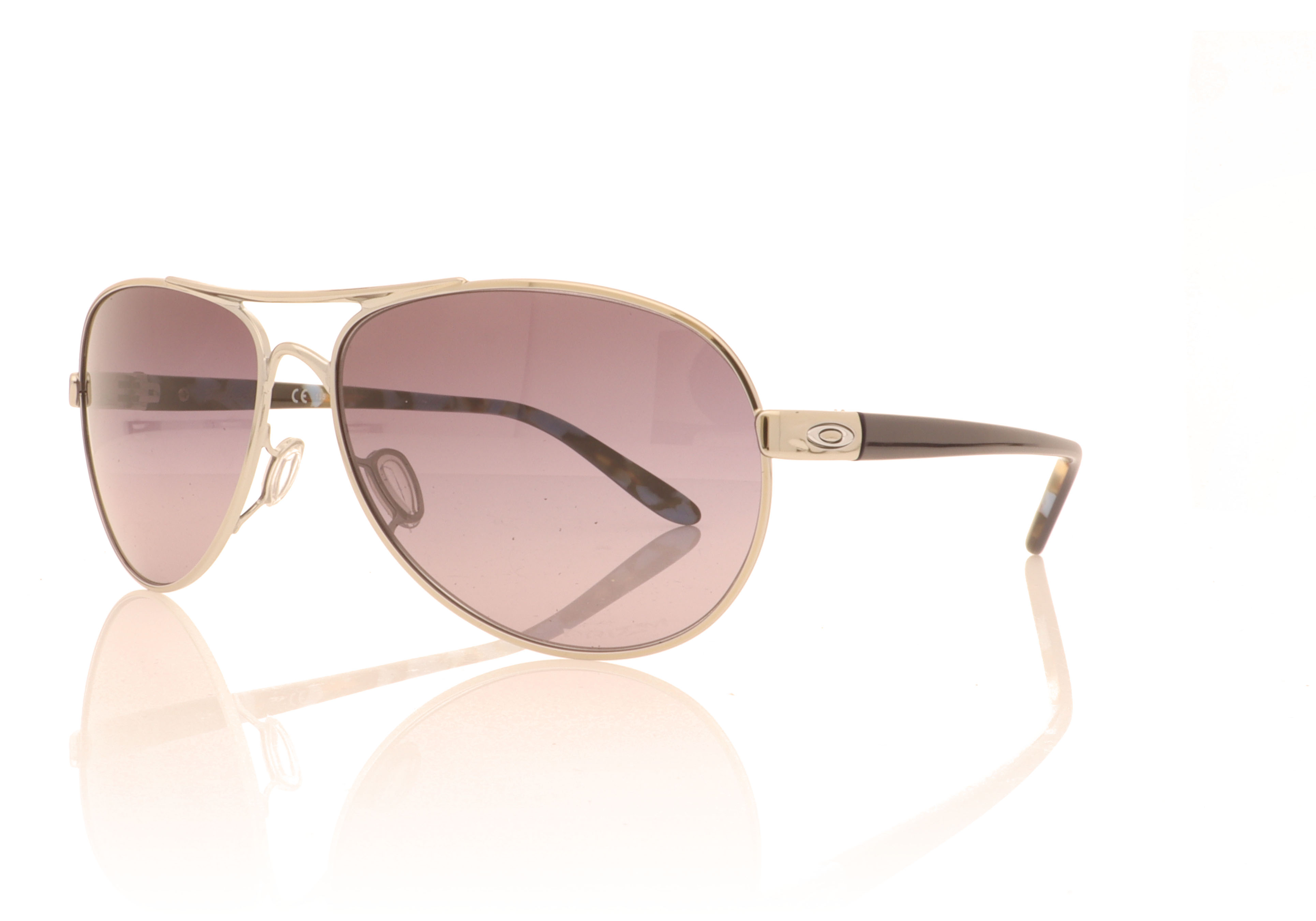 Oakley FEEDBACK OO4079 Polished Chrome 407940 Sunglasses