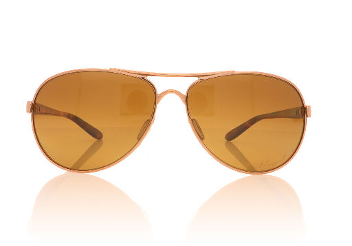Picture of Oakley Feedback 407914 Rose Gold Sunglasses