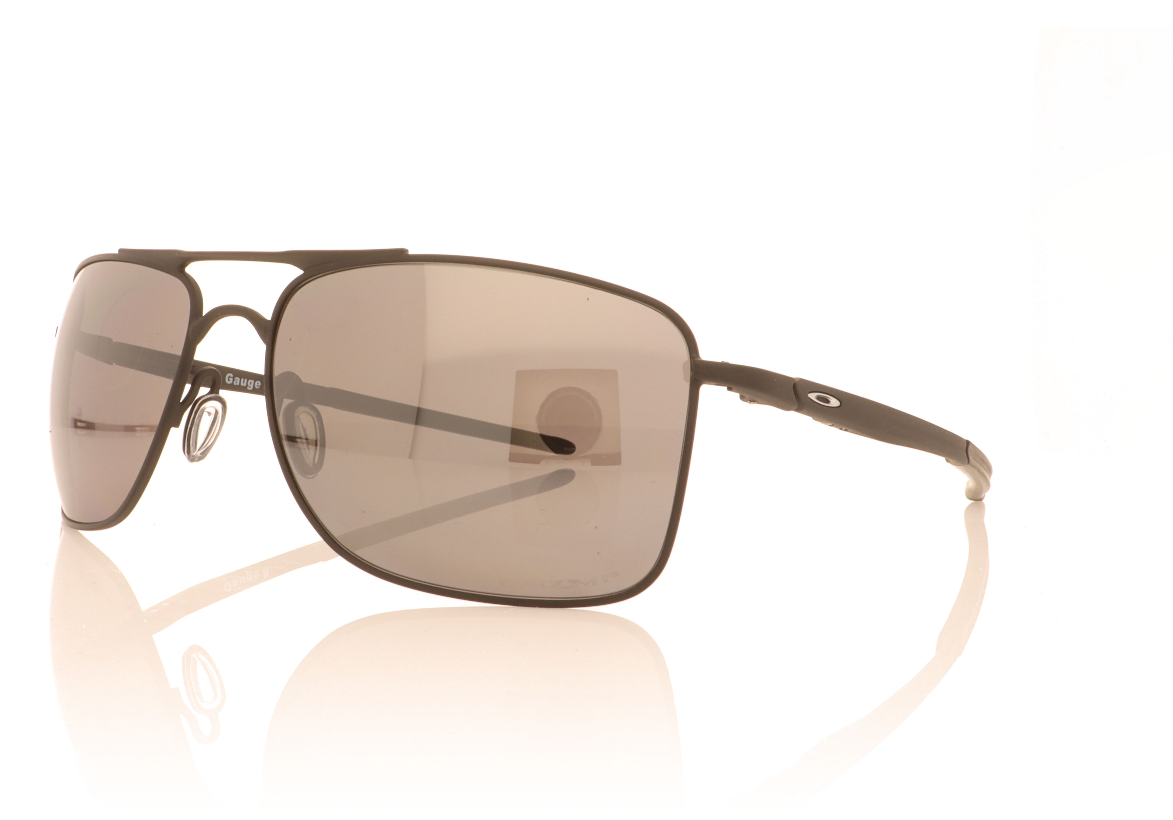 Oakley GAUGE 8 OO4124 Matte Black 412402 Sunglasses