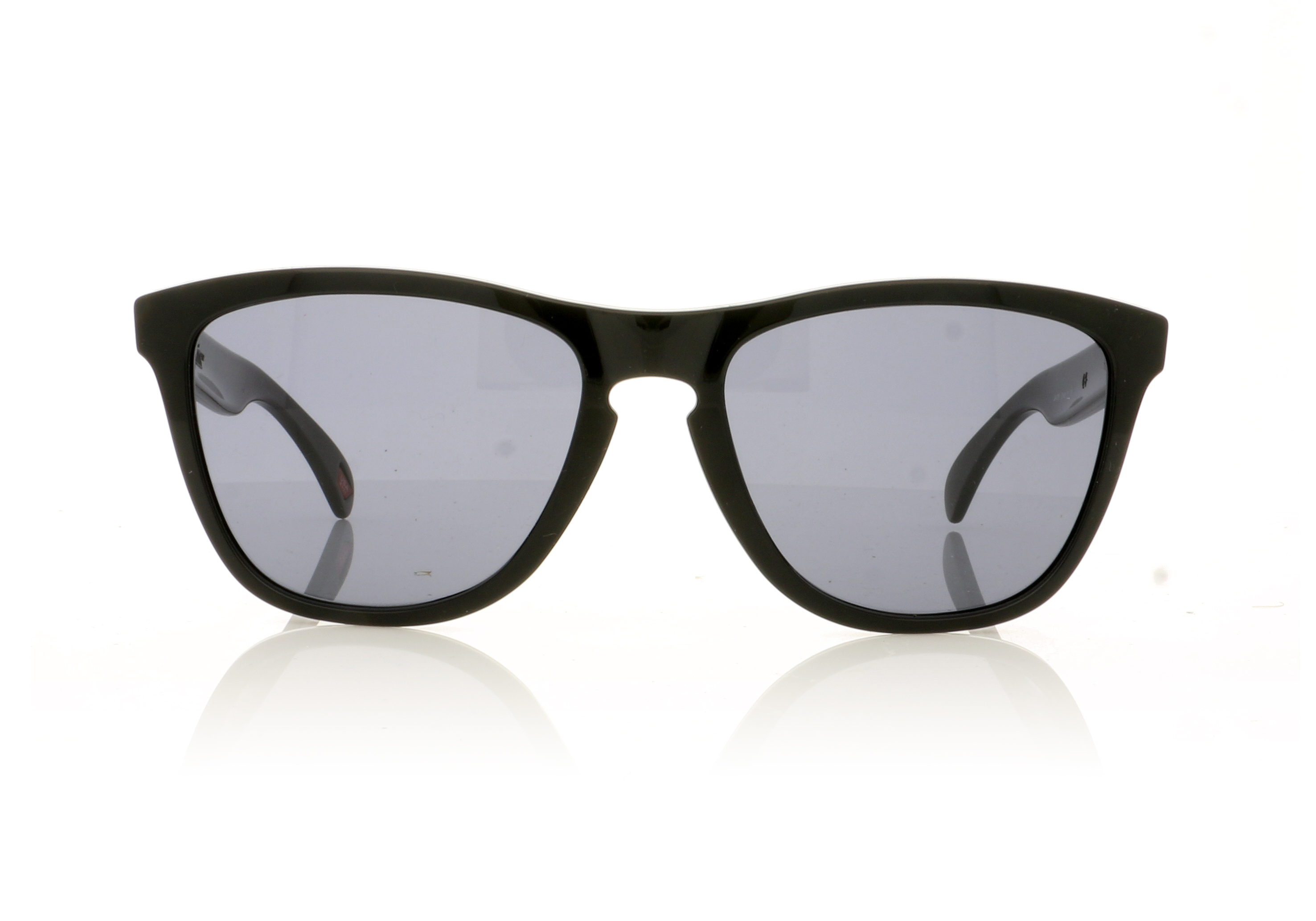 Oakley FROGSKINS OO9013 Polished Black 24-306 Sunglasses