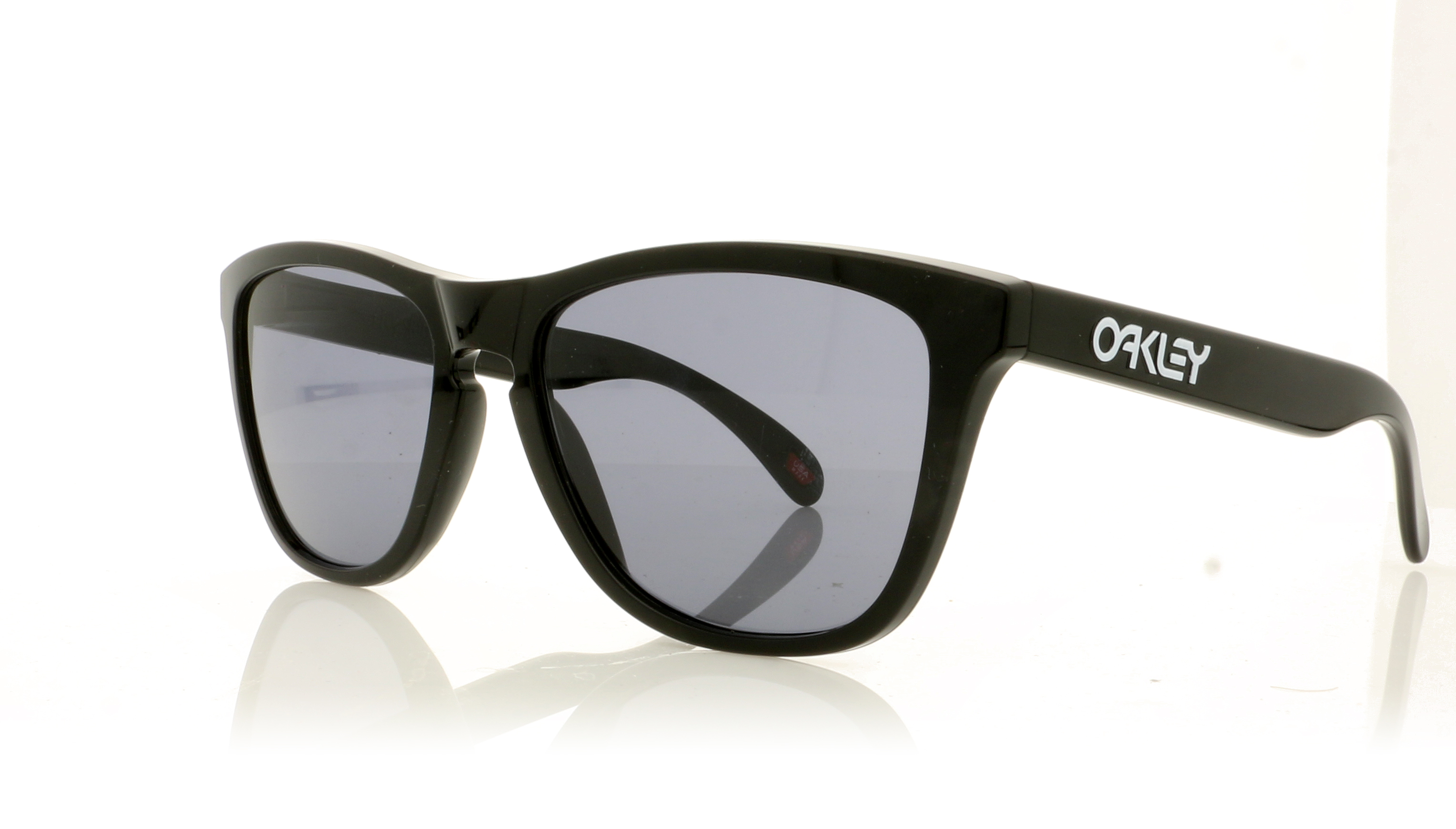 Oakley FROGSKINS OO9013 Polished Black 24-306 Sunglasses