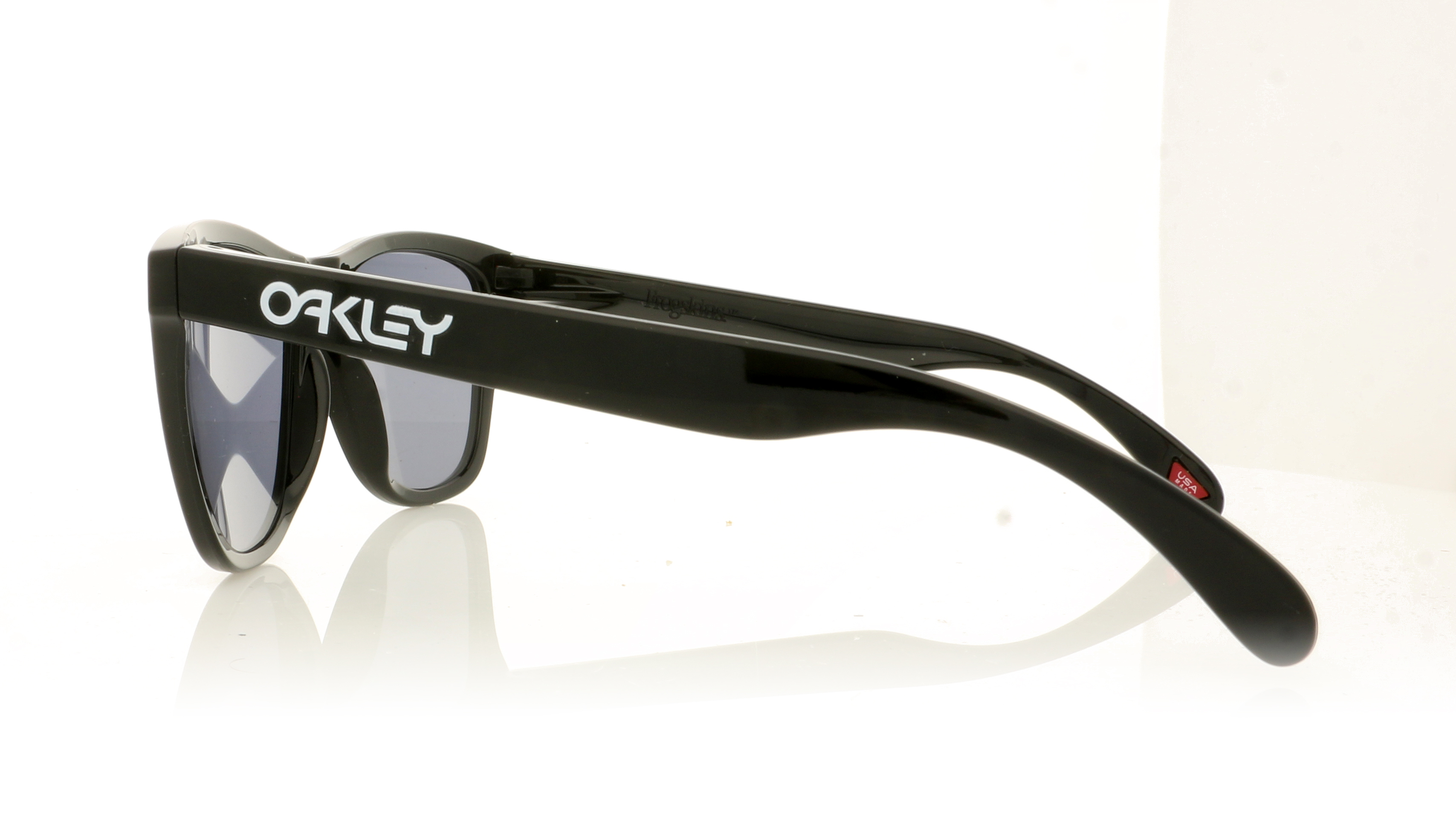 Oakley FROGSKINS OO9013 Polished Black 24-306 Sunglasses