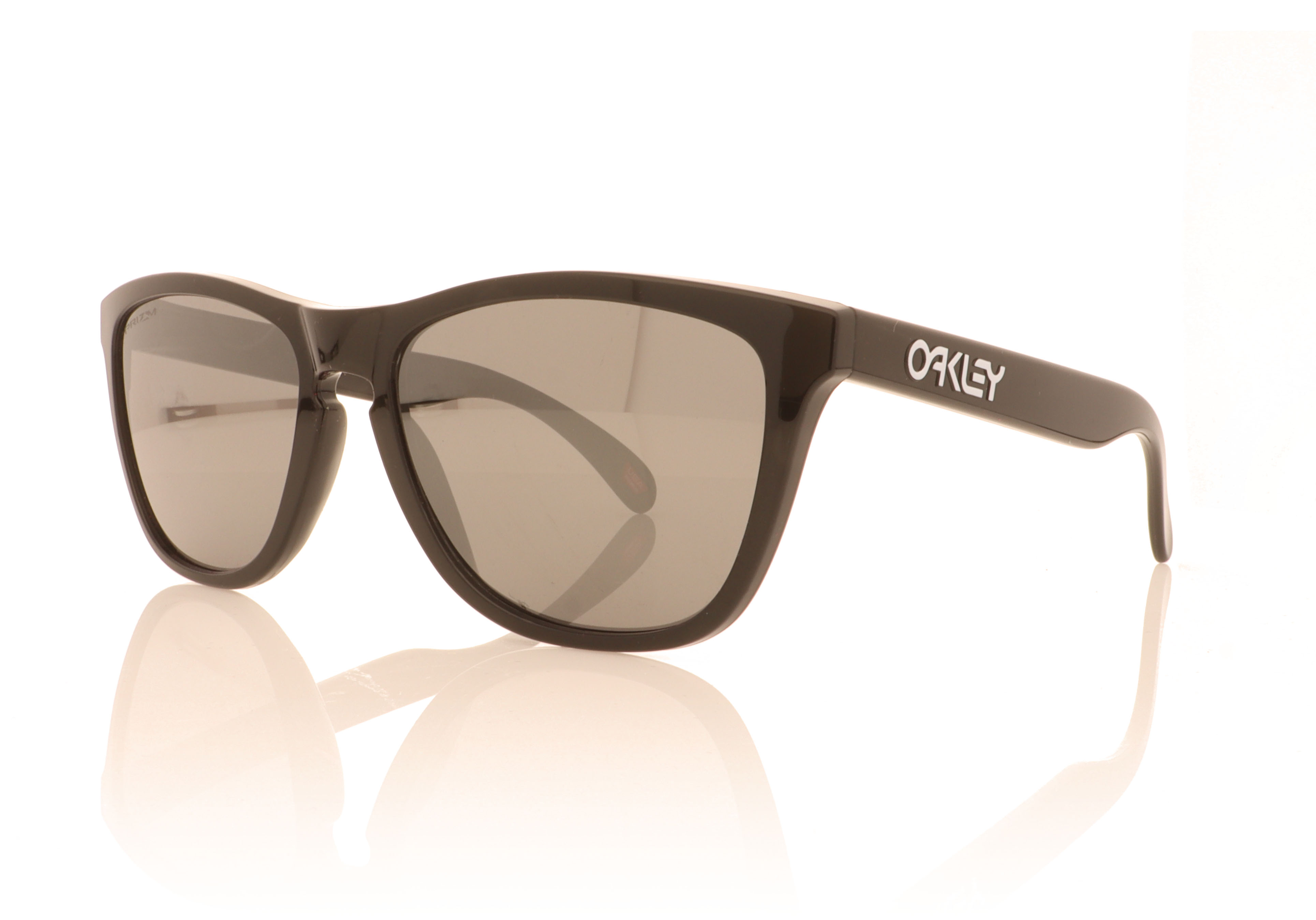Oakley FROGSKINS OO9013 Polished Black 9013C4 Sunglasses