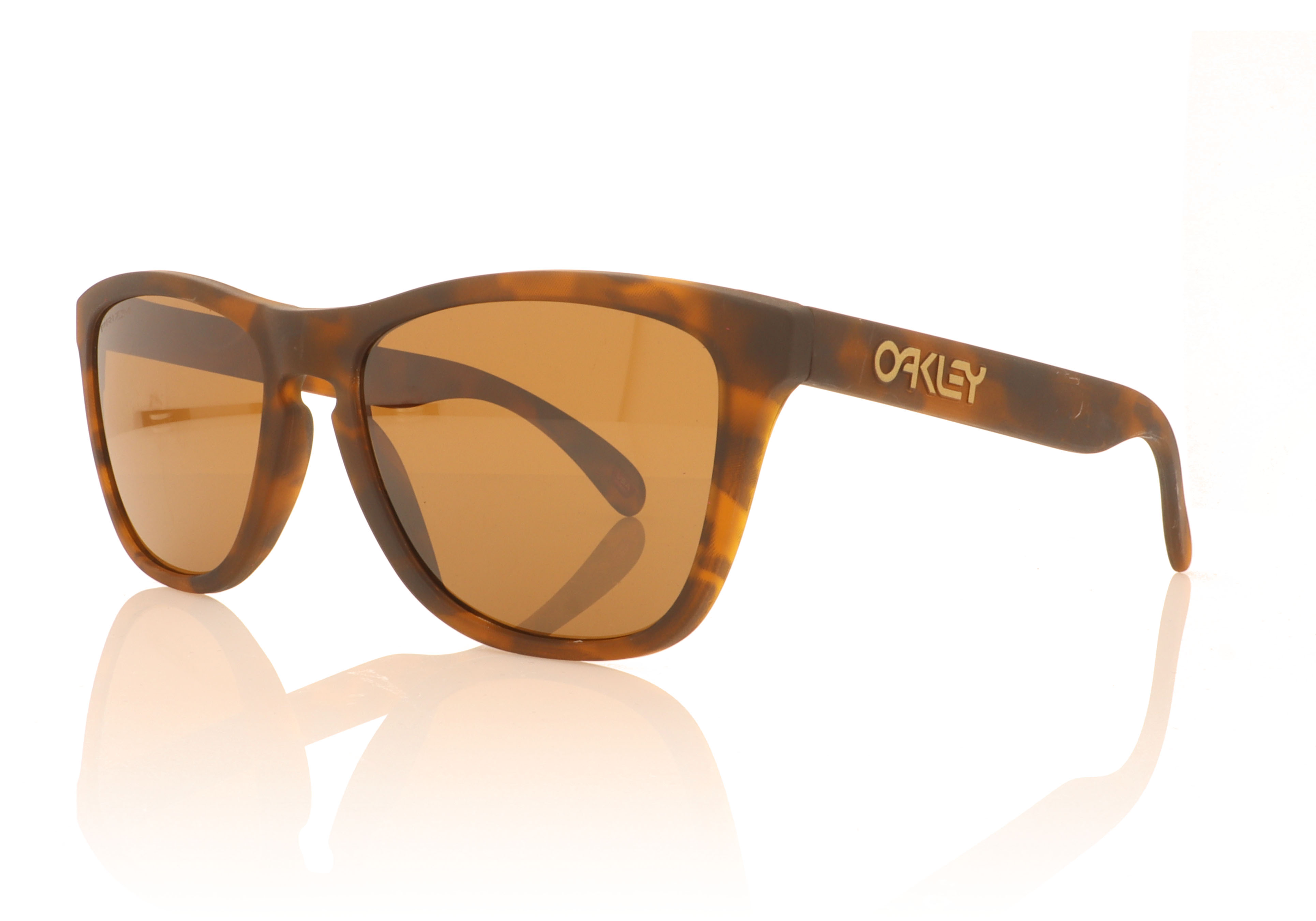 Oakley FROGSKINS OO9013 Matte Tortoise 9013C5 Sunglasses