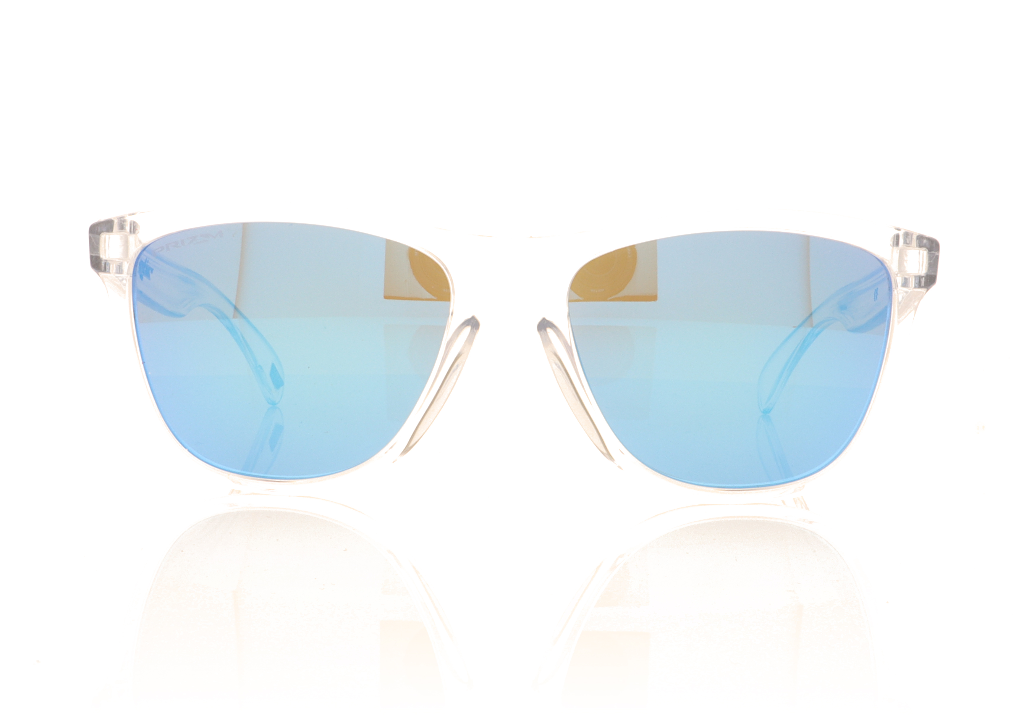 Oakley FROGSKINS OO9013 Crystal Clear 9013D0 Sunglasses