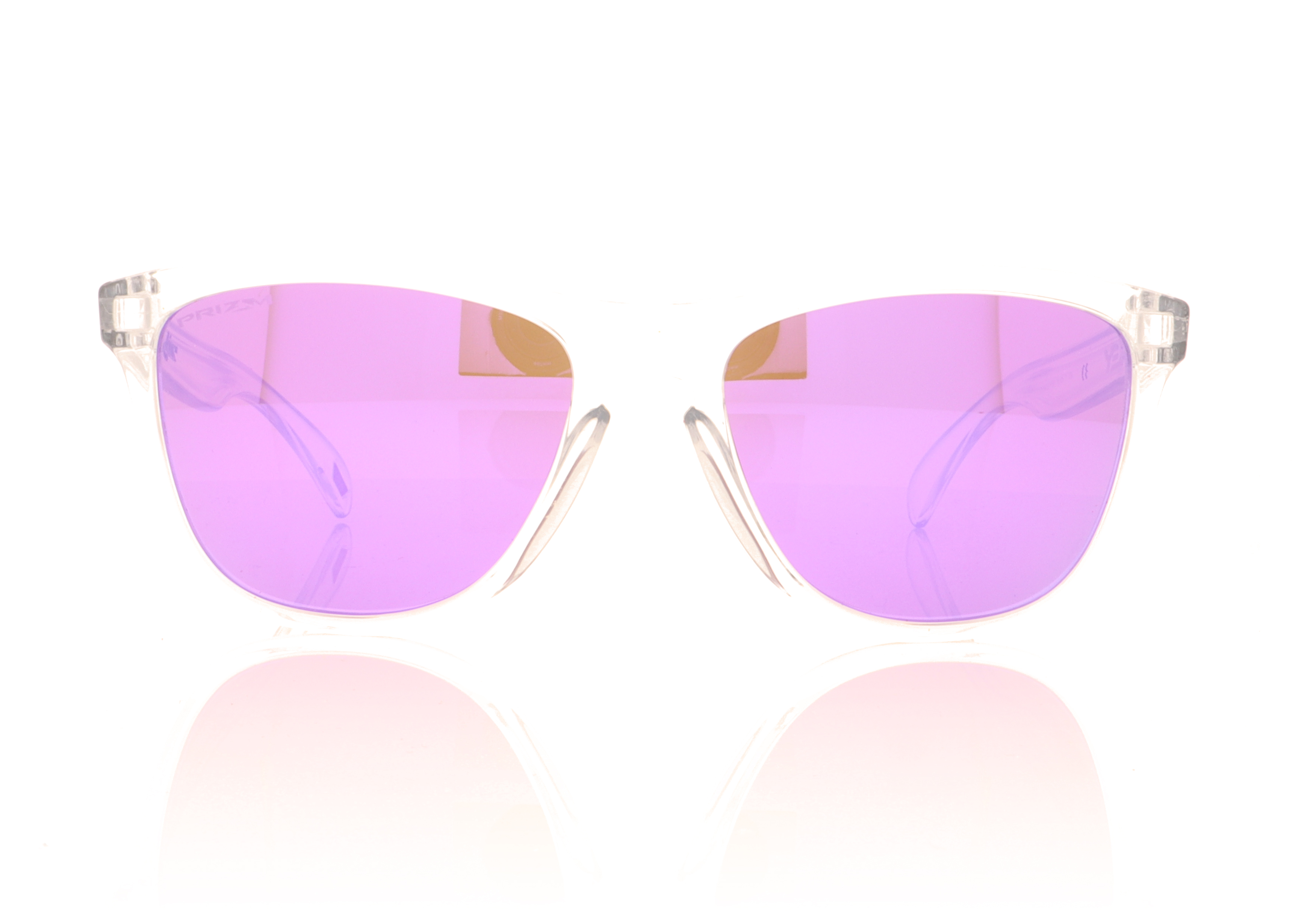 Oakley FROGSKINS OO9013 Polished Clear 9013H7 Sunglasses