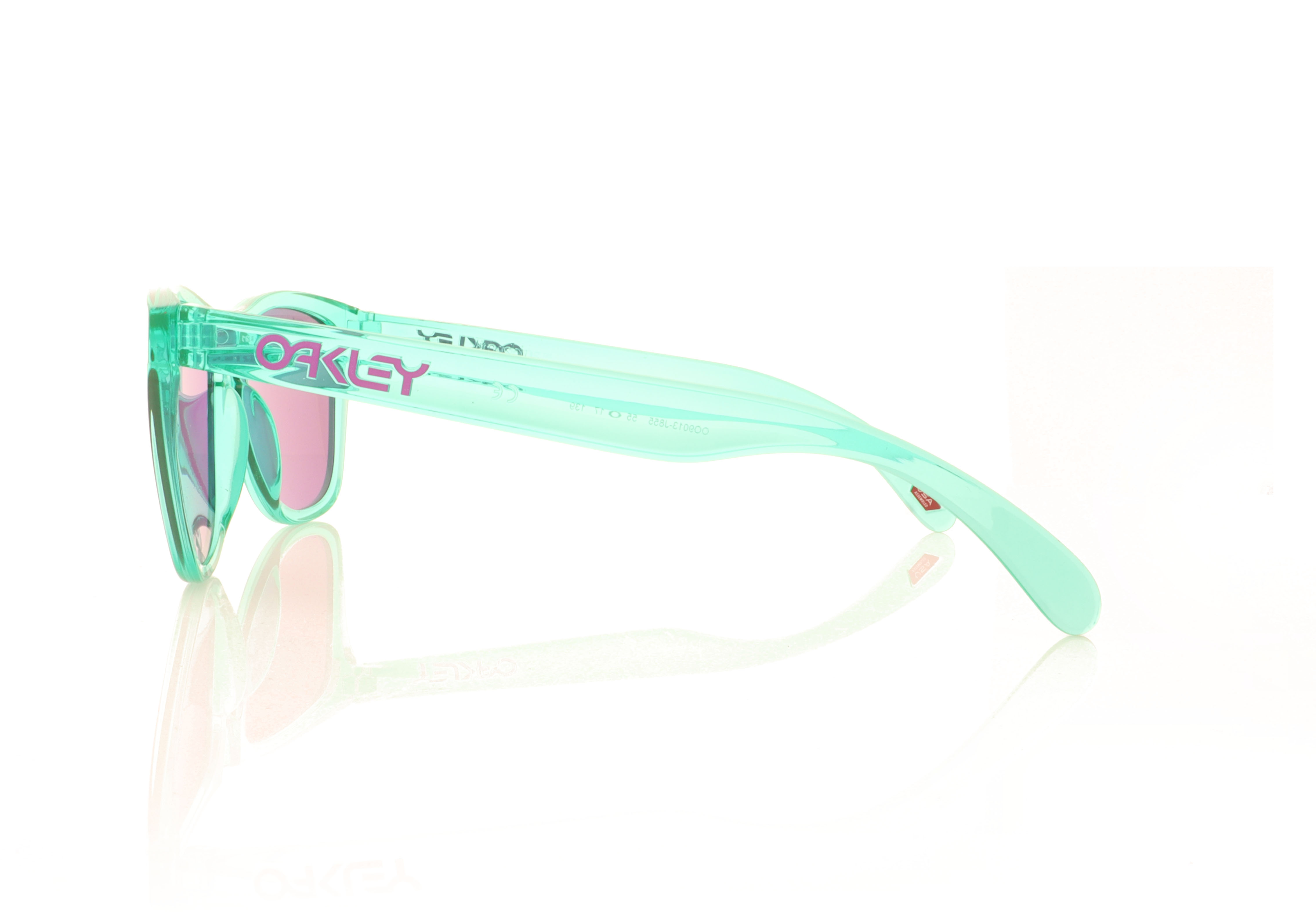 Oakley Frogskins 0OO9013 Translucent Celeste 9013J8 Sunglasses