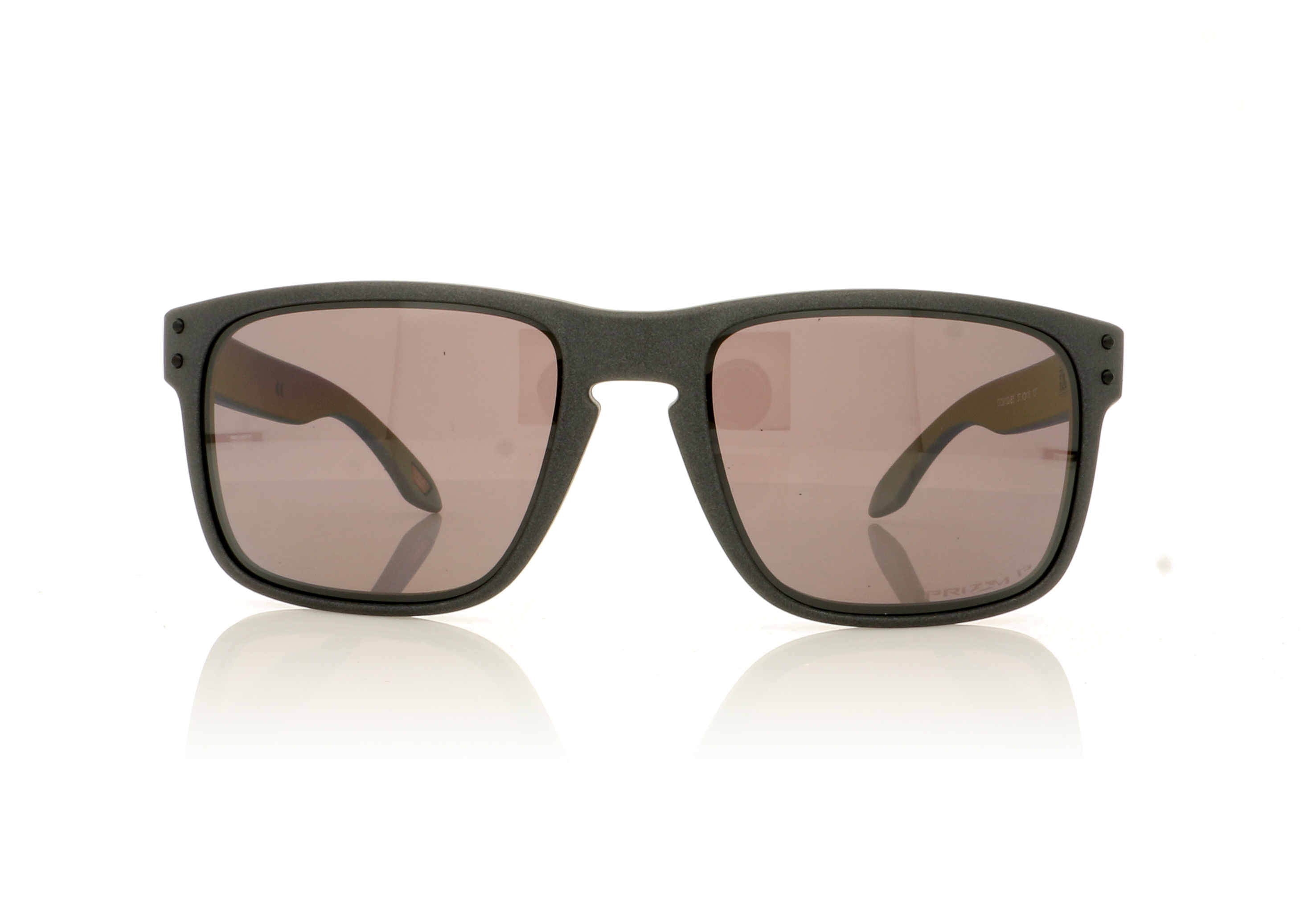 Oakley HOLBROOK OO9102 Steel 9102B5 Sunglasses