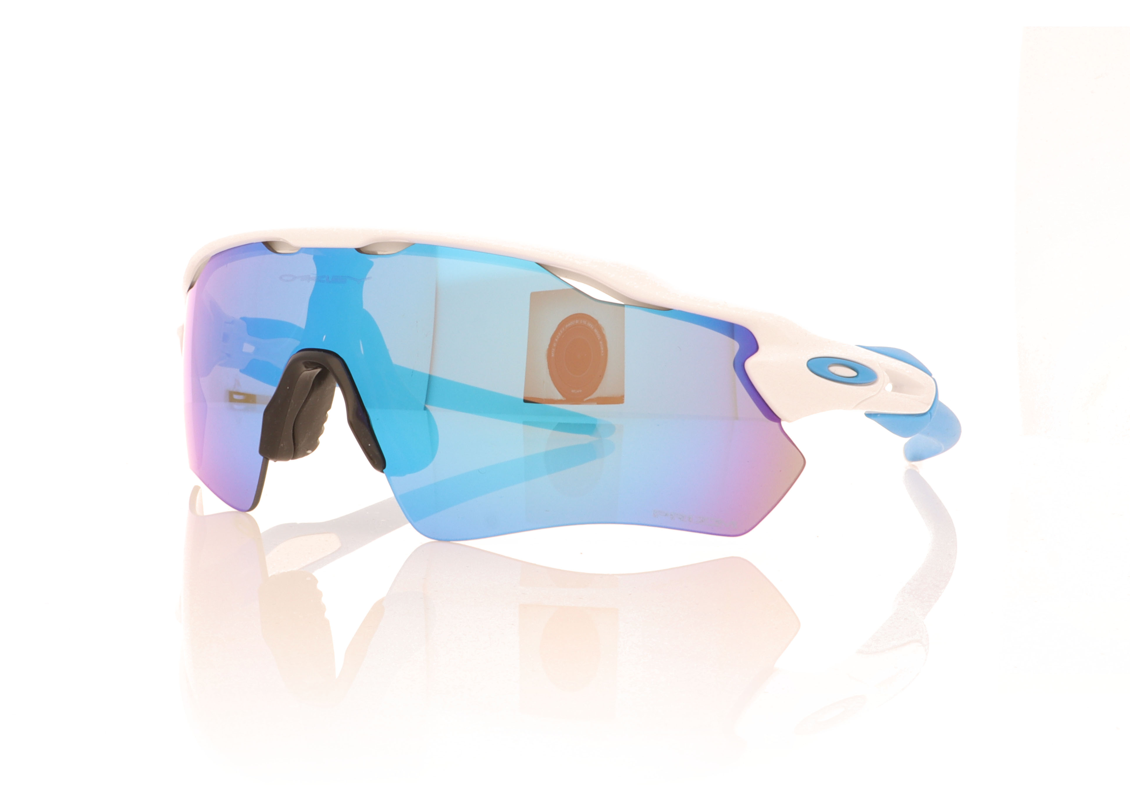 Oakley RADAR EV PATH OO9208 Polished White 920857 Sunglasses