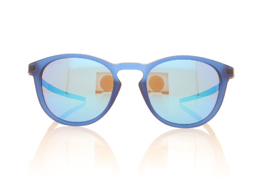Picture of Oakley Pitchman R 943913 Matte Trans Blue Sunglasses