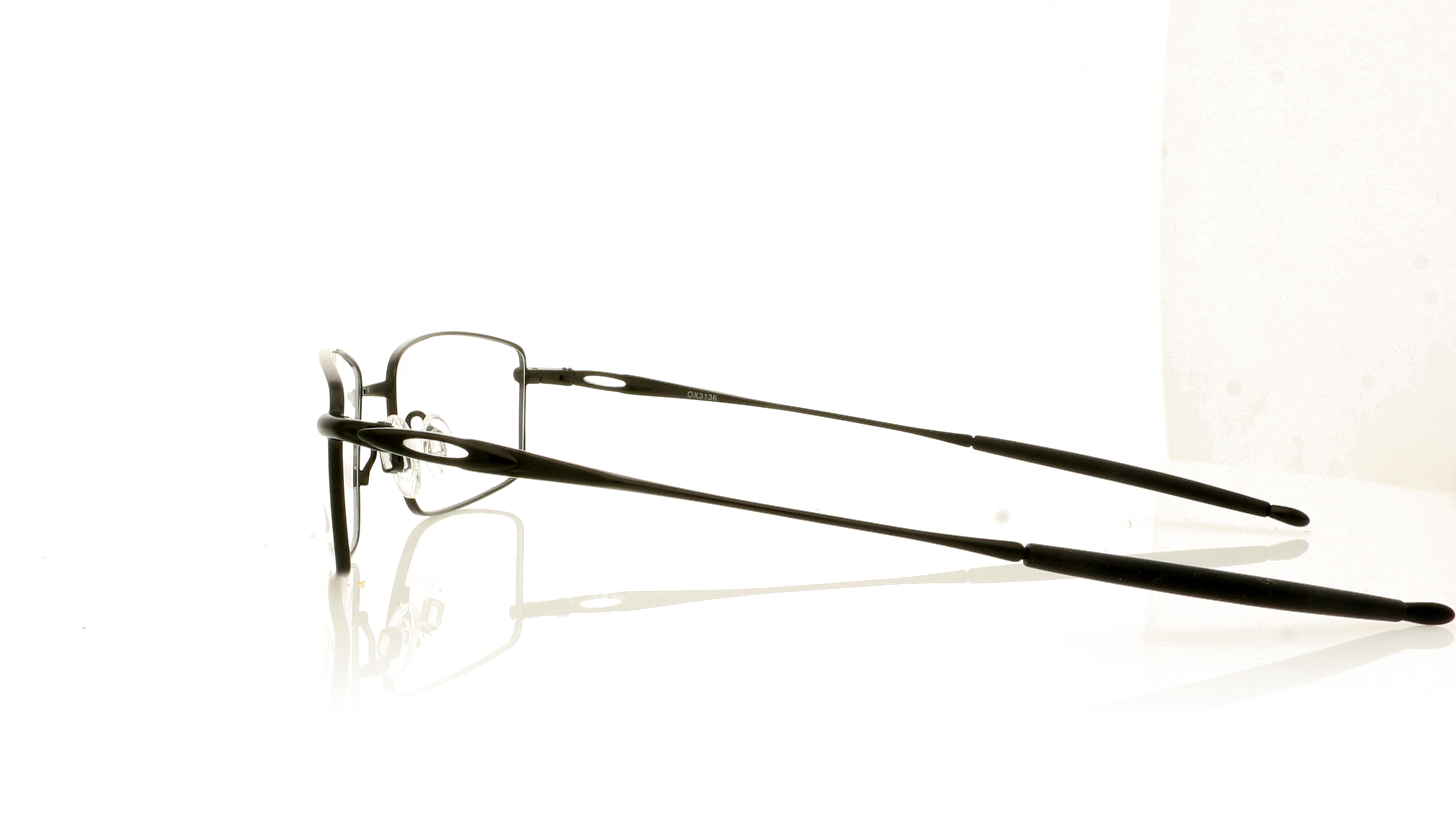 Oakley TOP SPINNER 4B OX3136 Polished Black 313602 Glasses