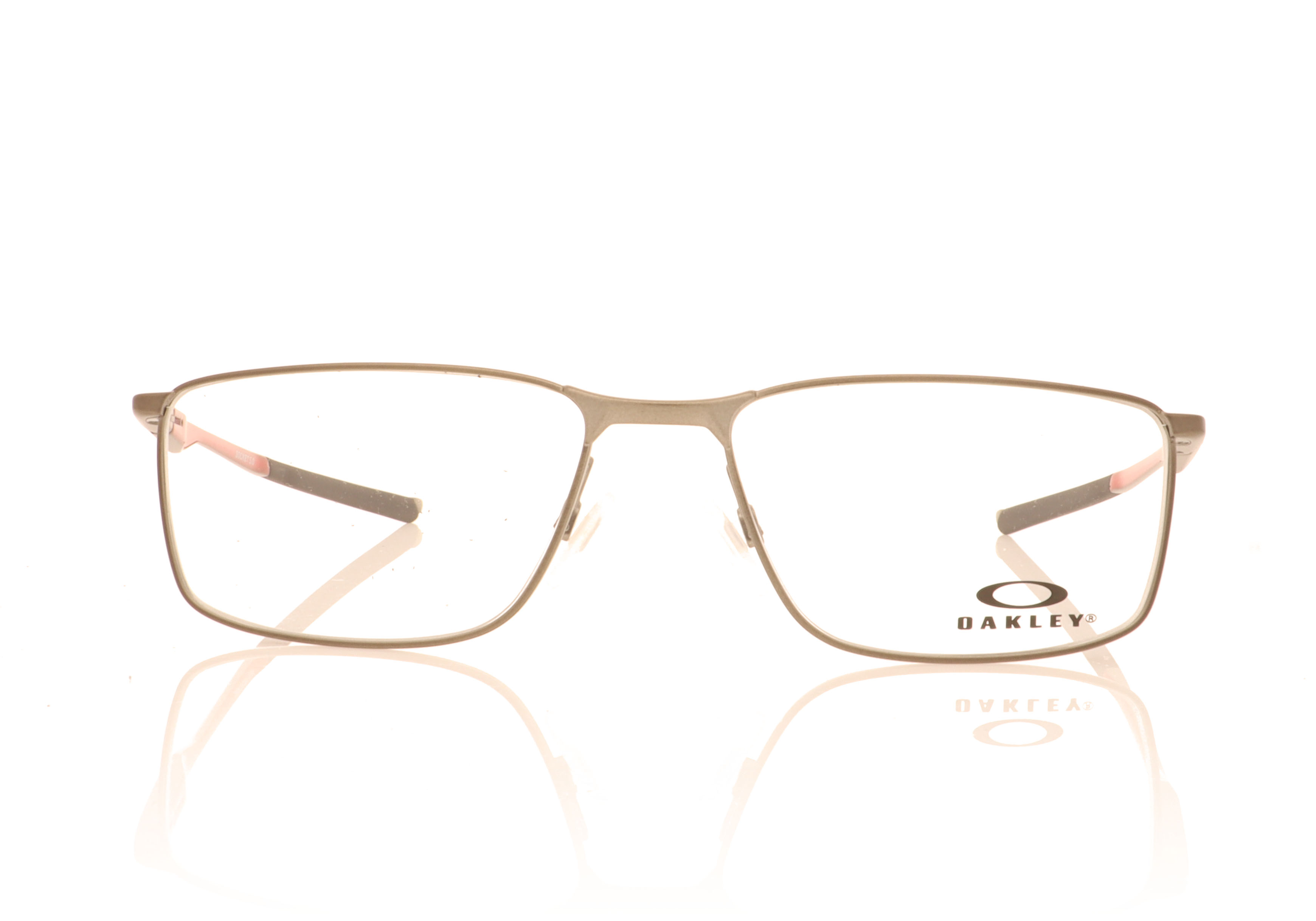 Oakley Socket 5.0 0OX3217 0OX3217 Satin Brushed Chrome 321703 Glasses