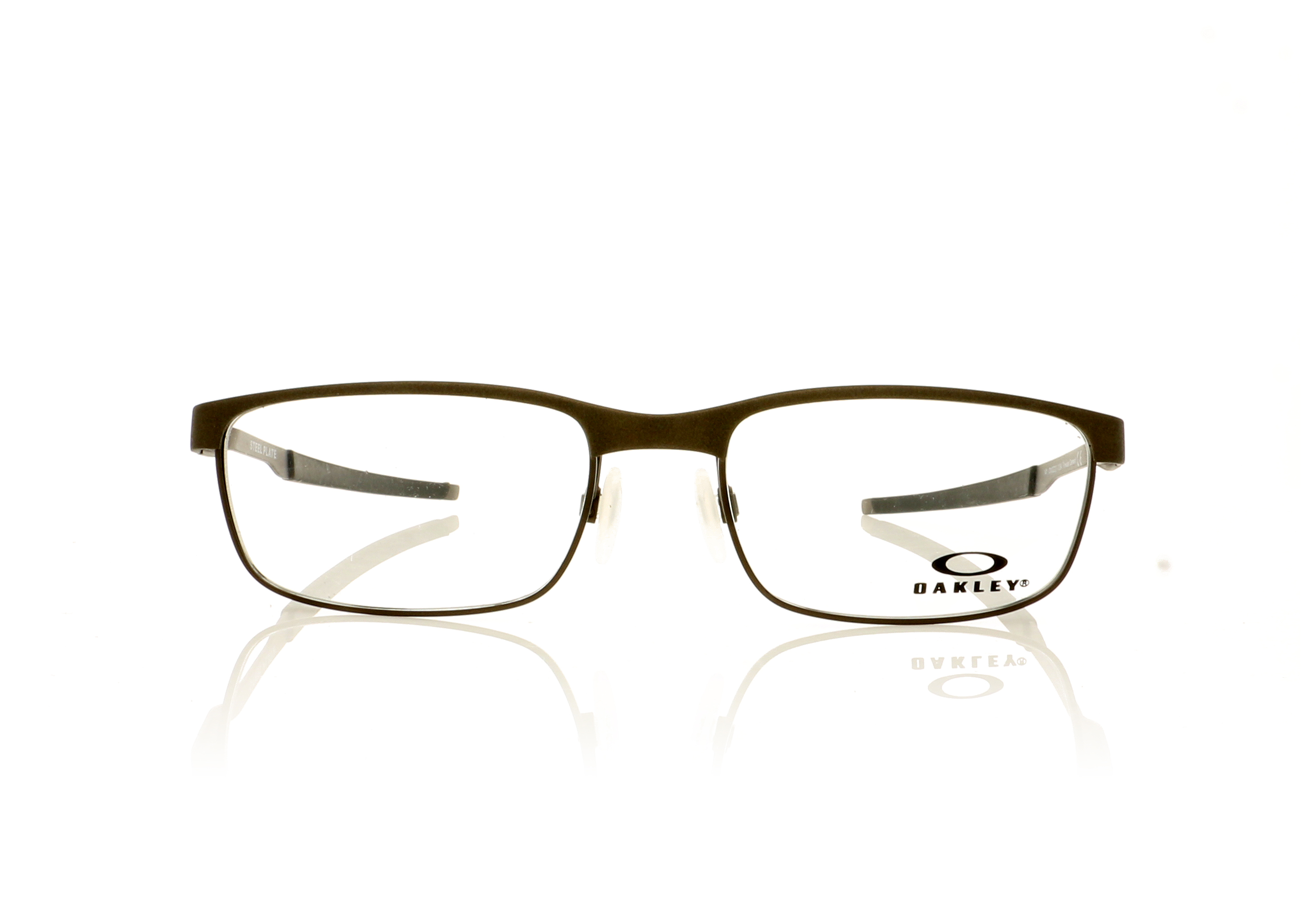 Oakley STEEL PLATE OX3222 Powder Cement 322202 Glasses
