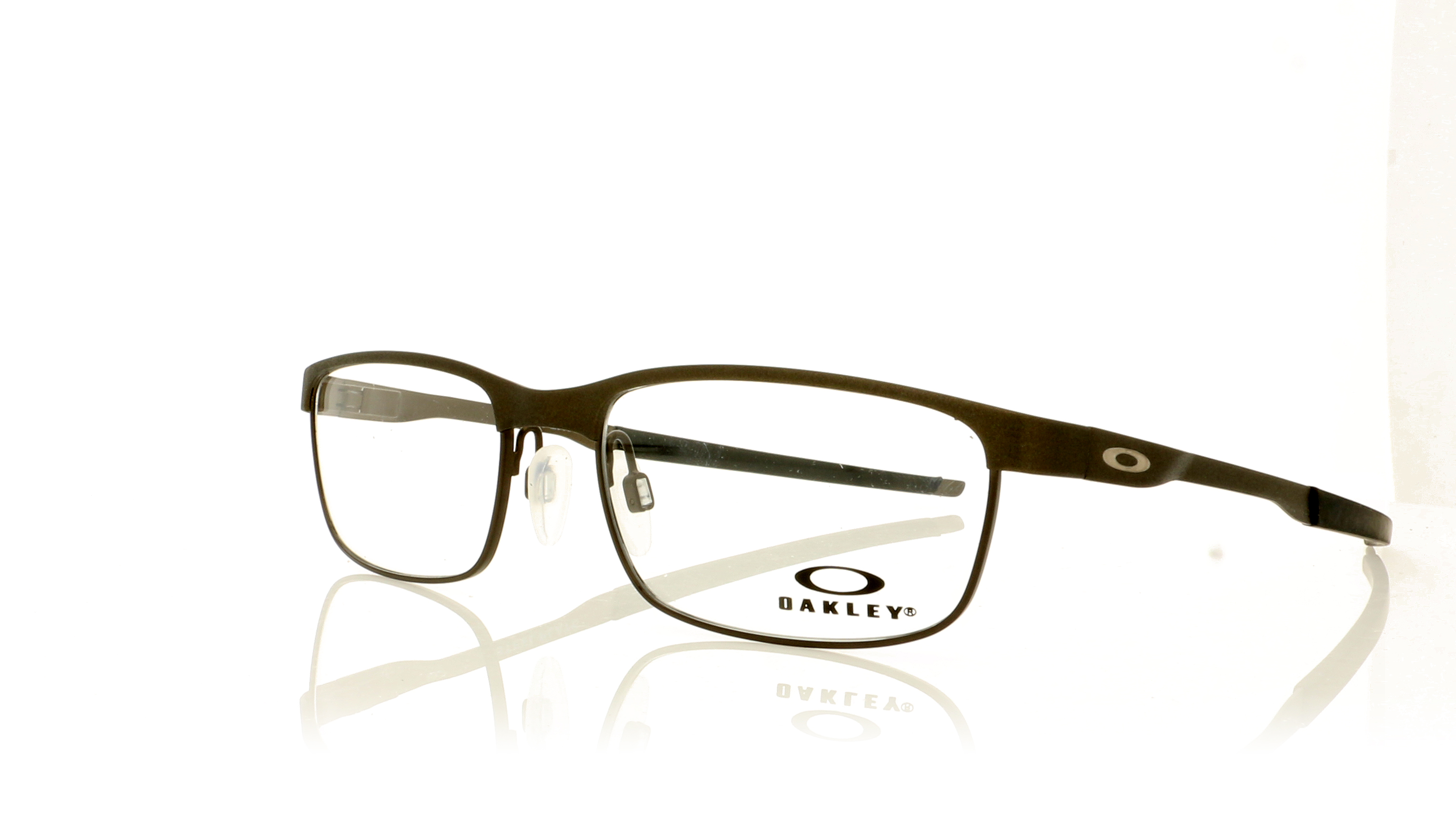 Oakley STEEL PLATE OX3222 Powder Cement 322202 Glasses
