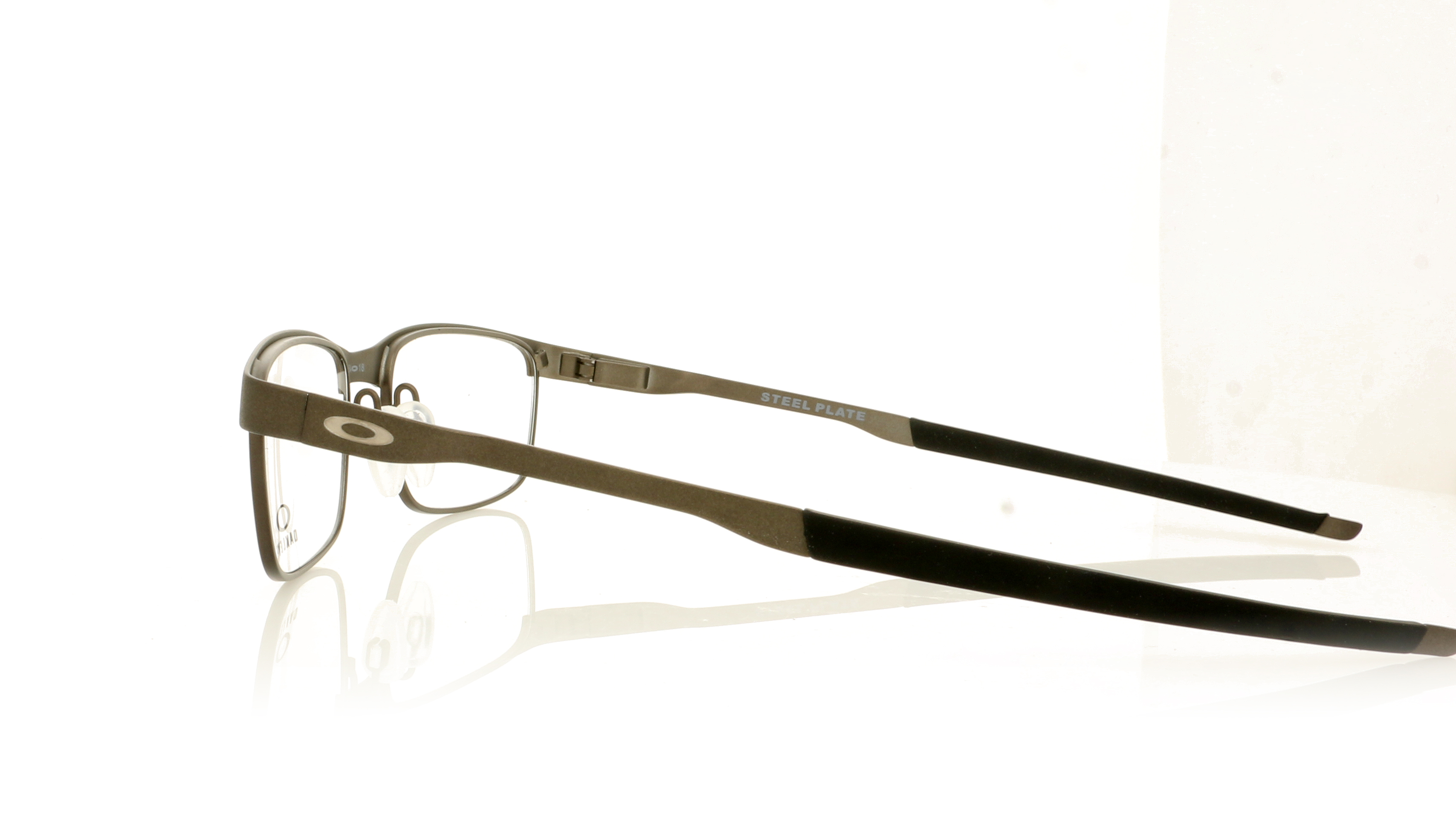 Oakley STEEL PLATE OX3222 Powder Cement 322202 Glasses