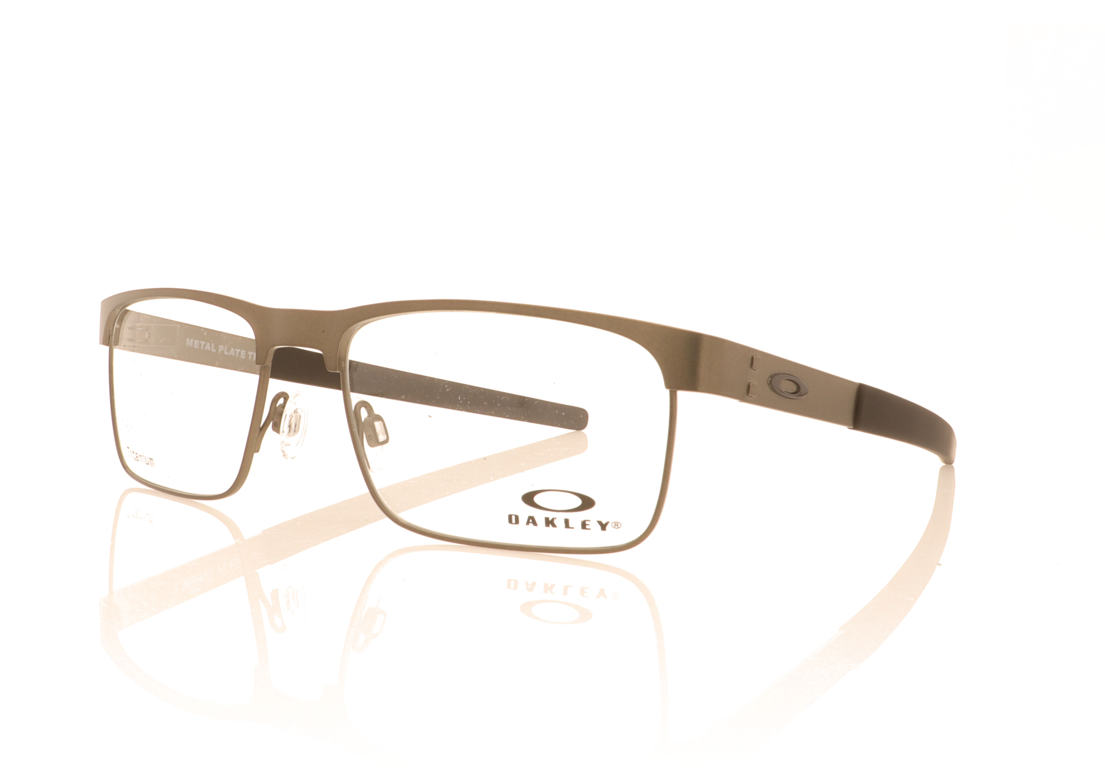 Oakley METAL PLATE TI OX5153 Pewter 515302 Glasses