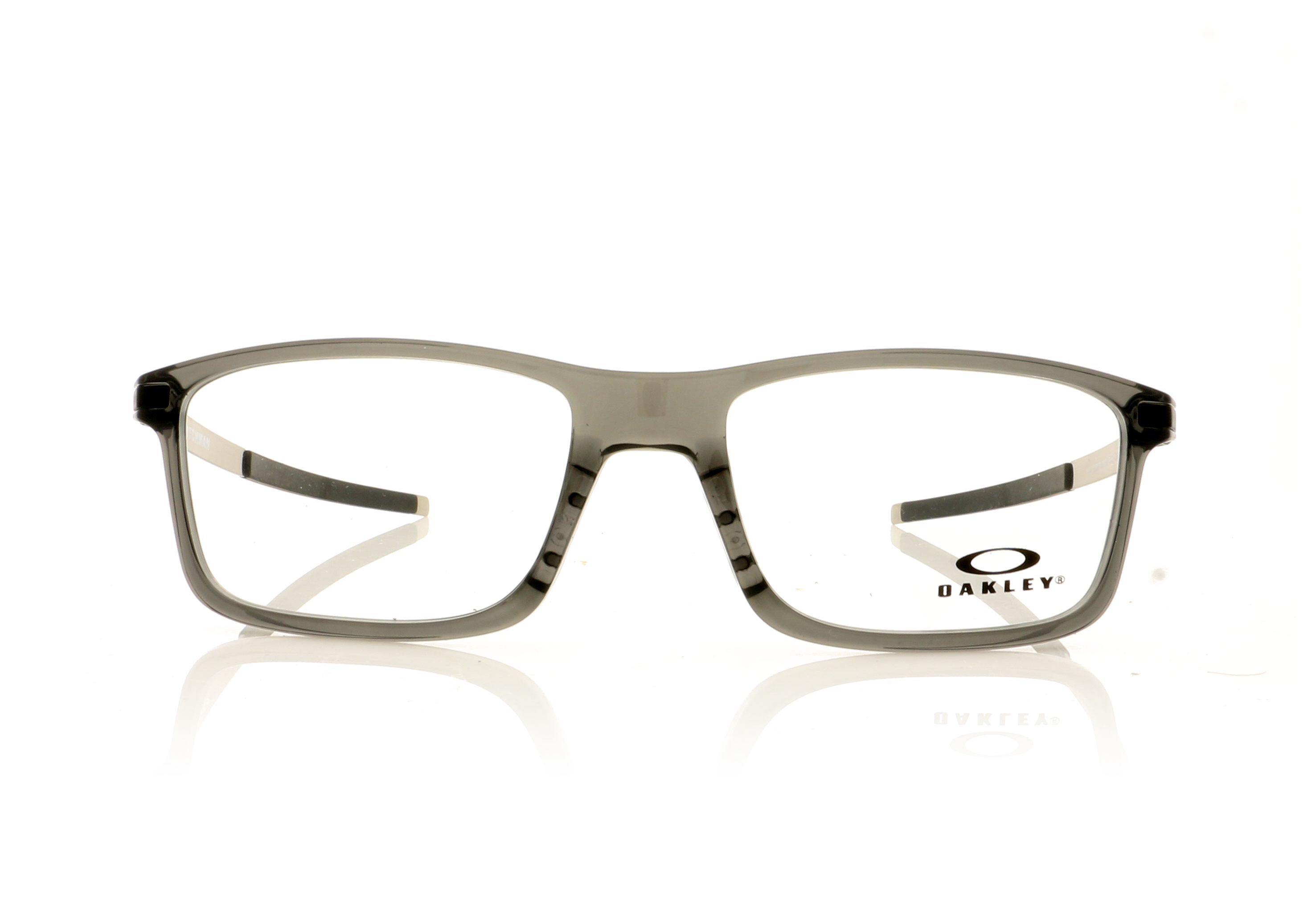 Oakley PITCHMAN OX8050 Polished Grey Smoke 805012 Glasses