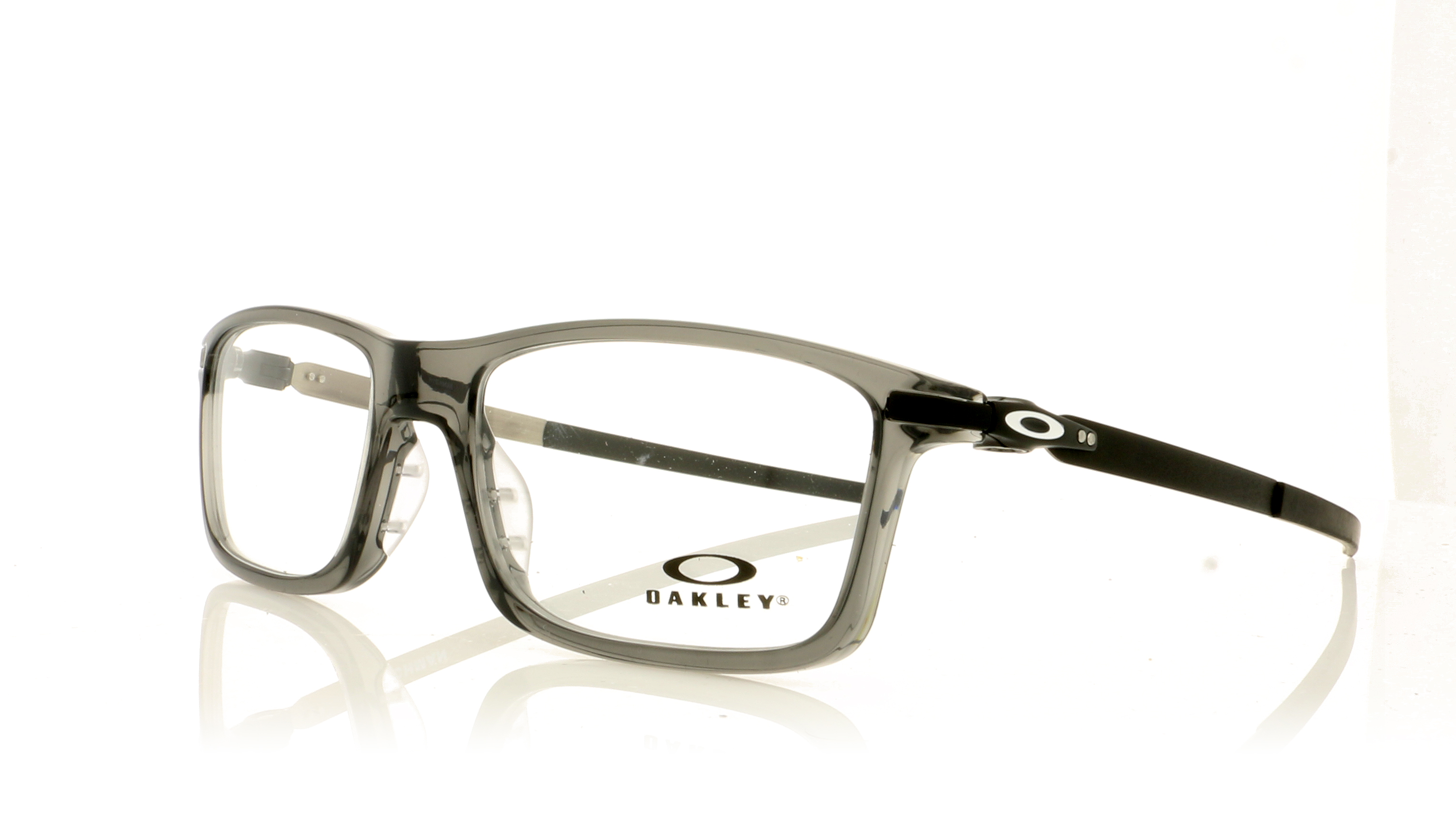 Oakley PITCHMAN OX8050 Polished Grey Smoke 805012 Glasses