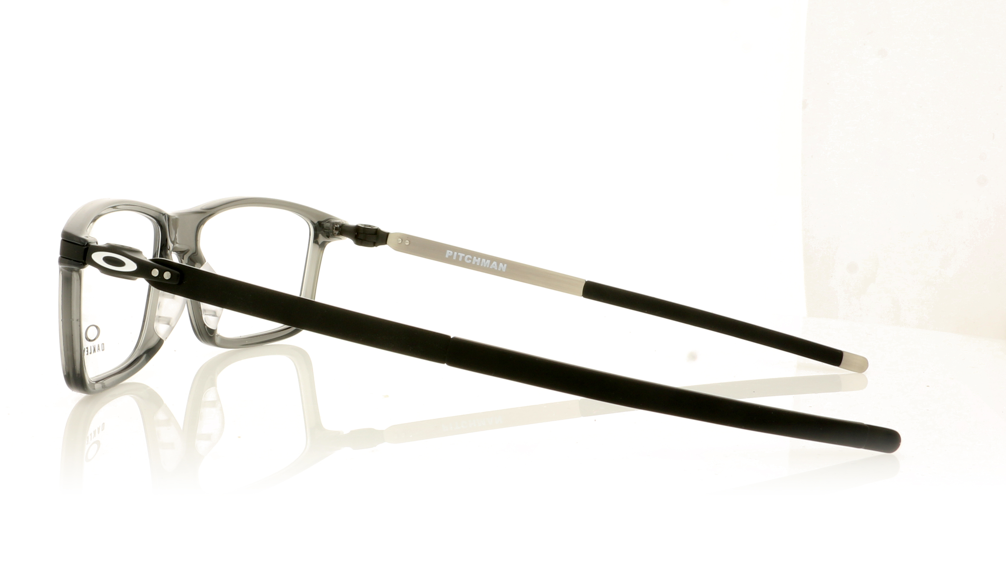 Oakley PITCHMAN OX8050 Polished Grey Smoke 805012 Glasses