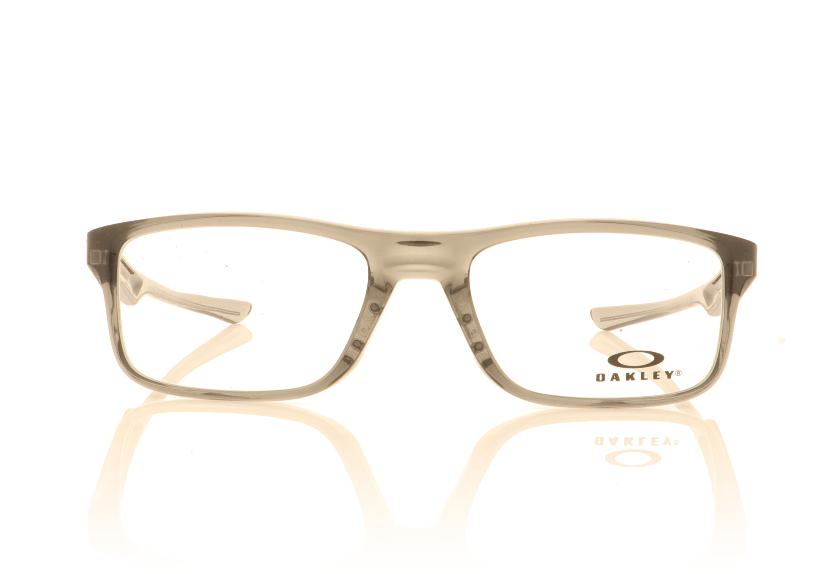Oakley PLANK 2.0 OX8081 Polished Grey Smoke 808106 Glasses
