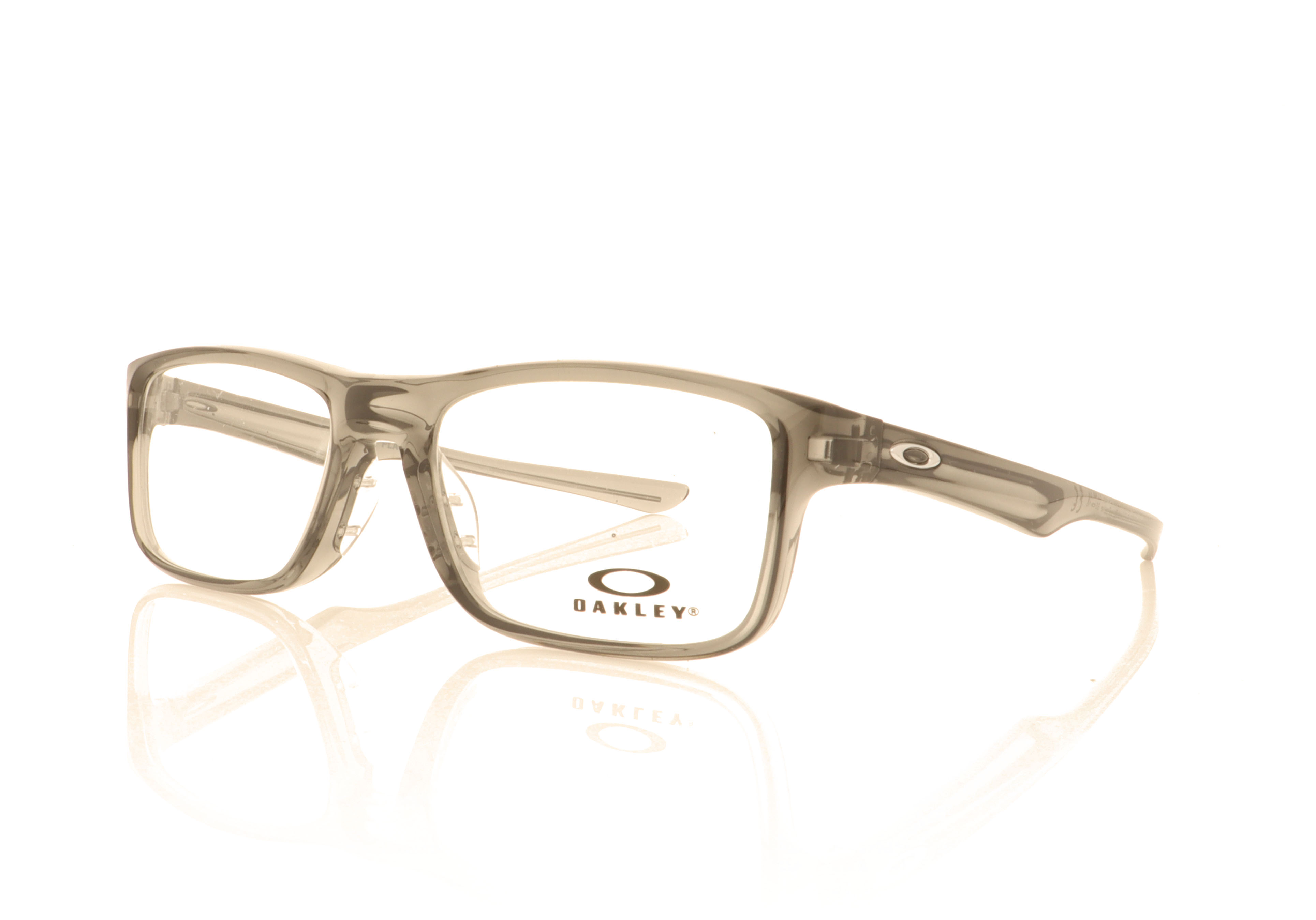 Oakley PLANK 2.0 OX8081 Polished Grey Smoke 808106 Glasses