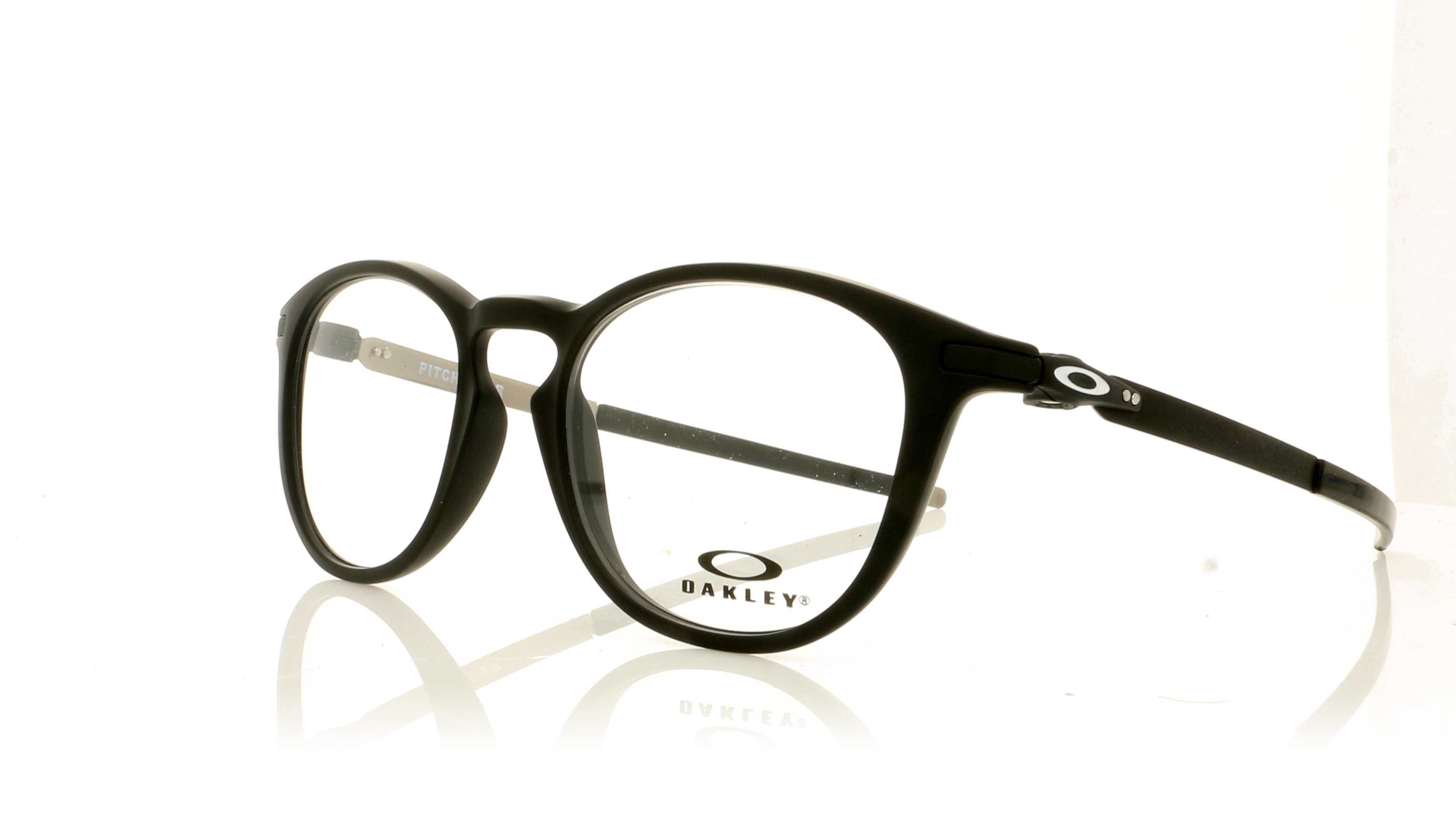 Oakley Crosslink Mnp 0OX8090 Satin Grey Smoke 809002 Glasses