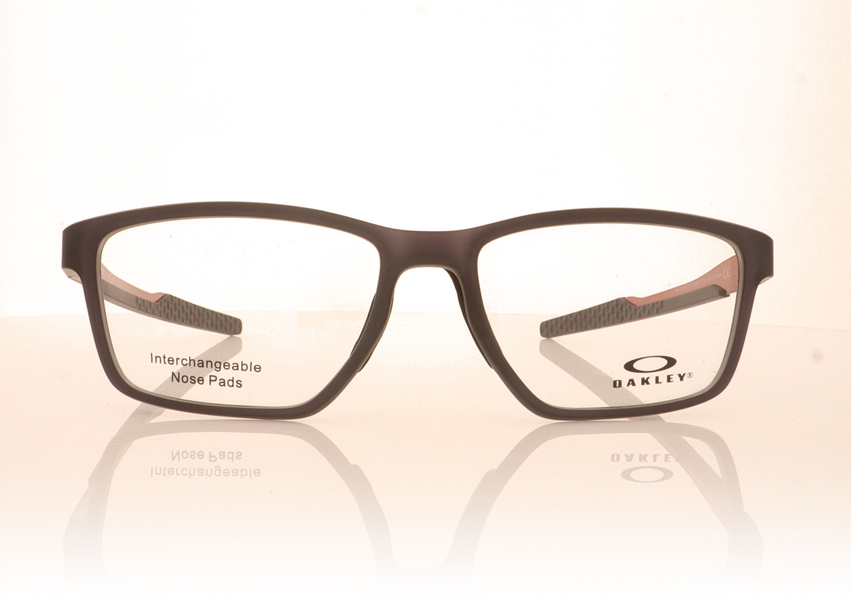 Oakley METALINK OX8153 Satin Grey Smoke 815305 Glasses