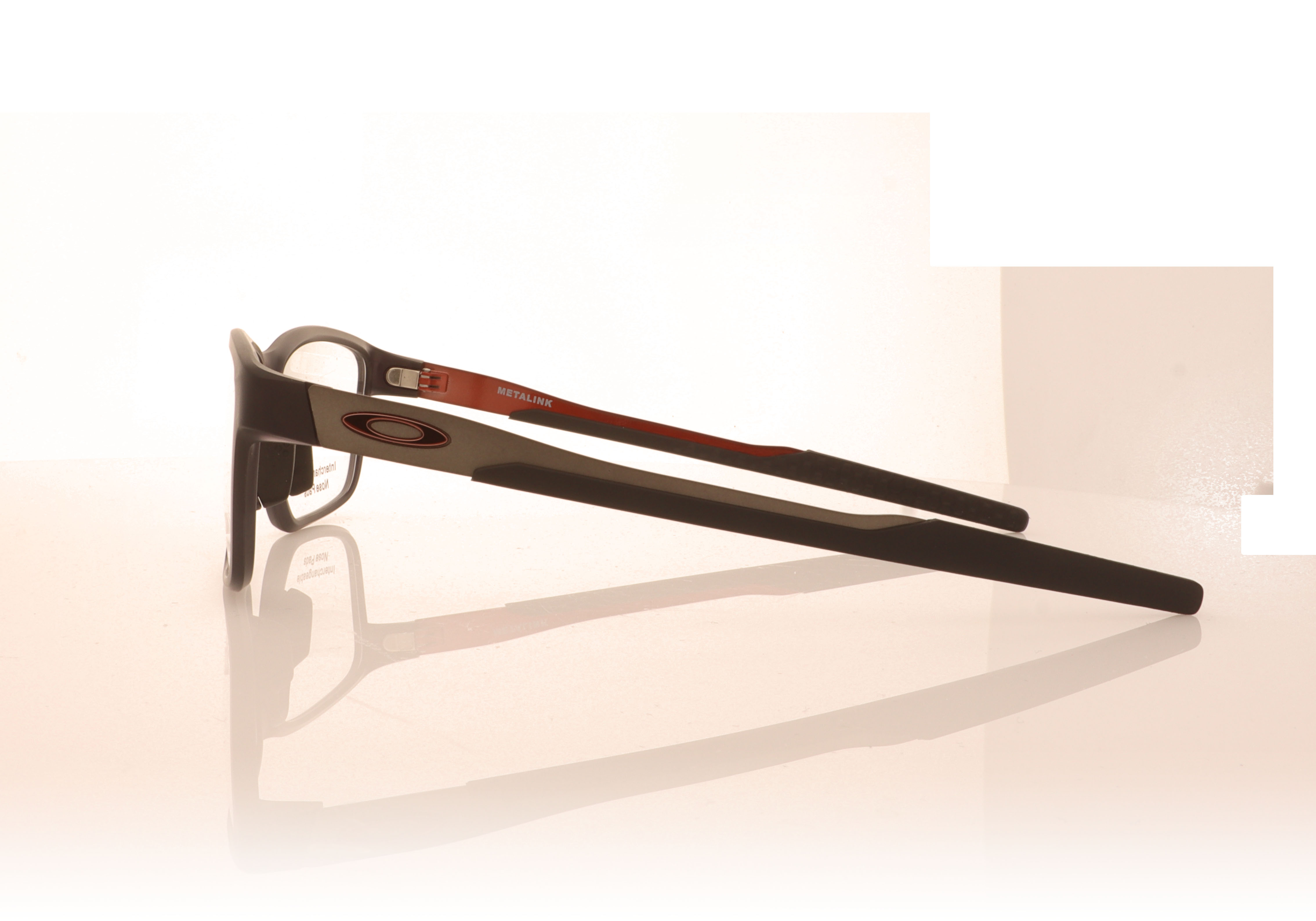 Oakley METALINK OX8153 Satin Grey Smoke 815305 Glasses