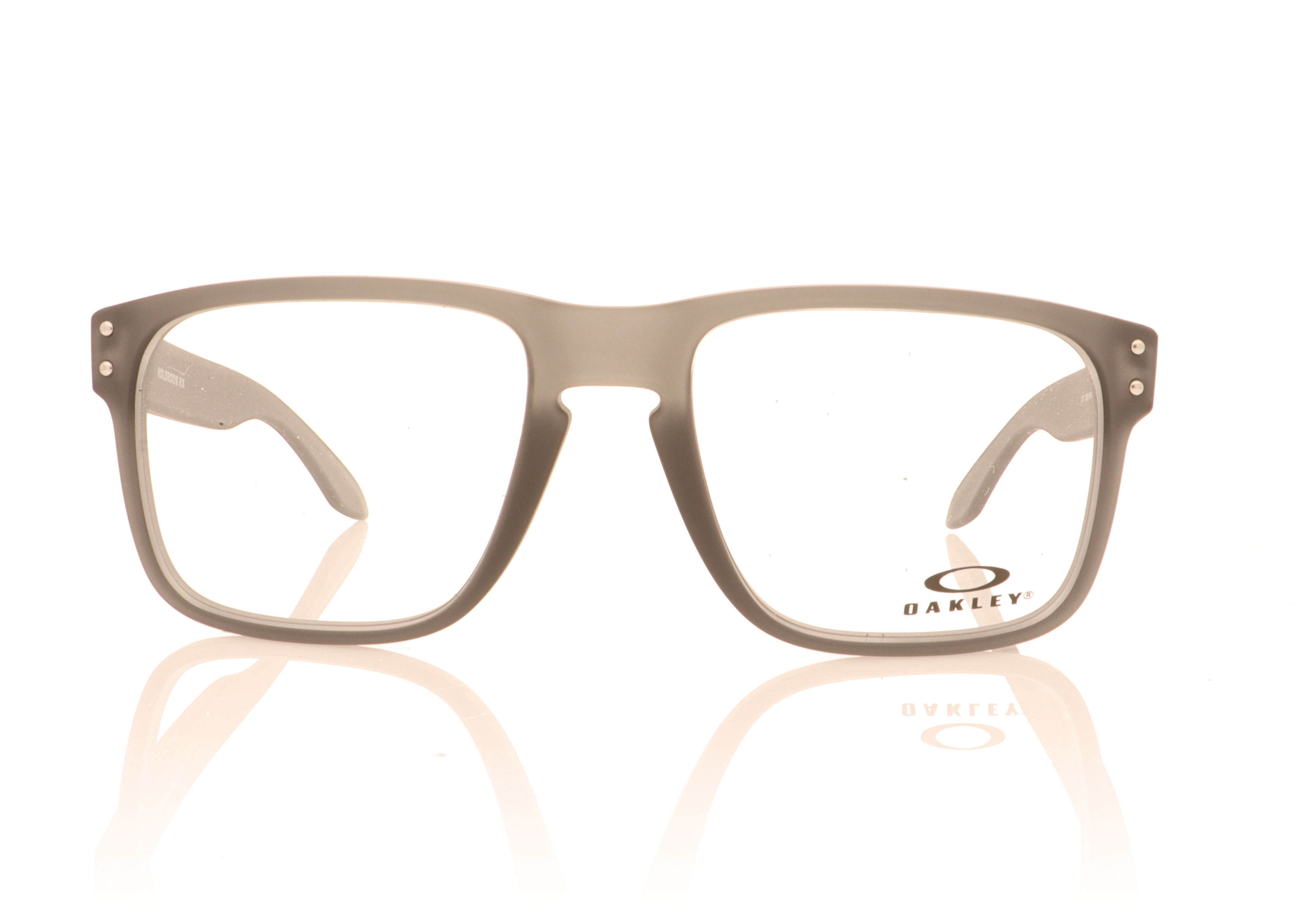 Oakley Holbrook Rx 0OX8156 Satin Grey 815607 Glasses