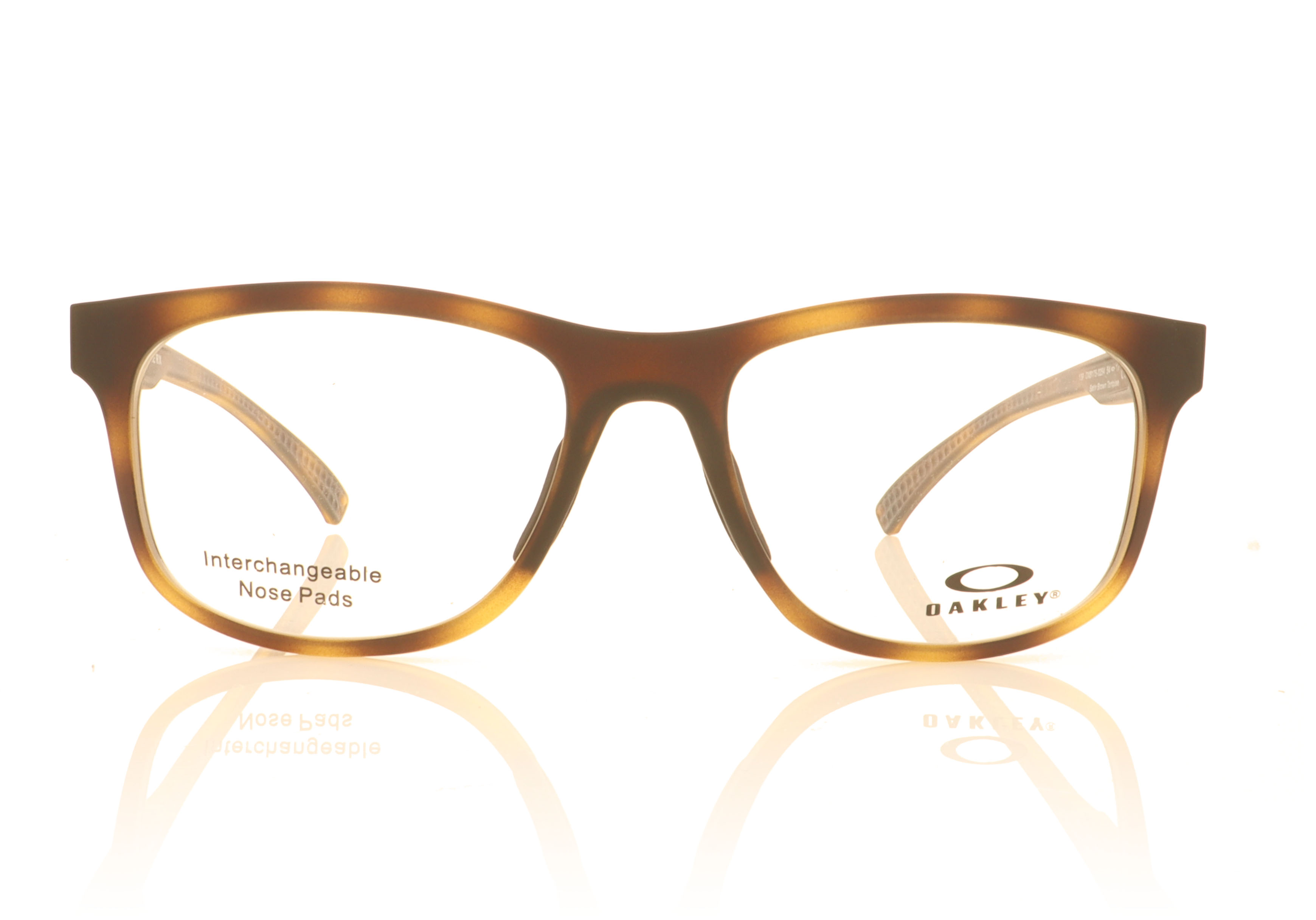 Oakley LEADLINE RX OX8175 Satin Brown Tortoise 817502 Glasses