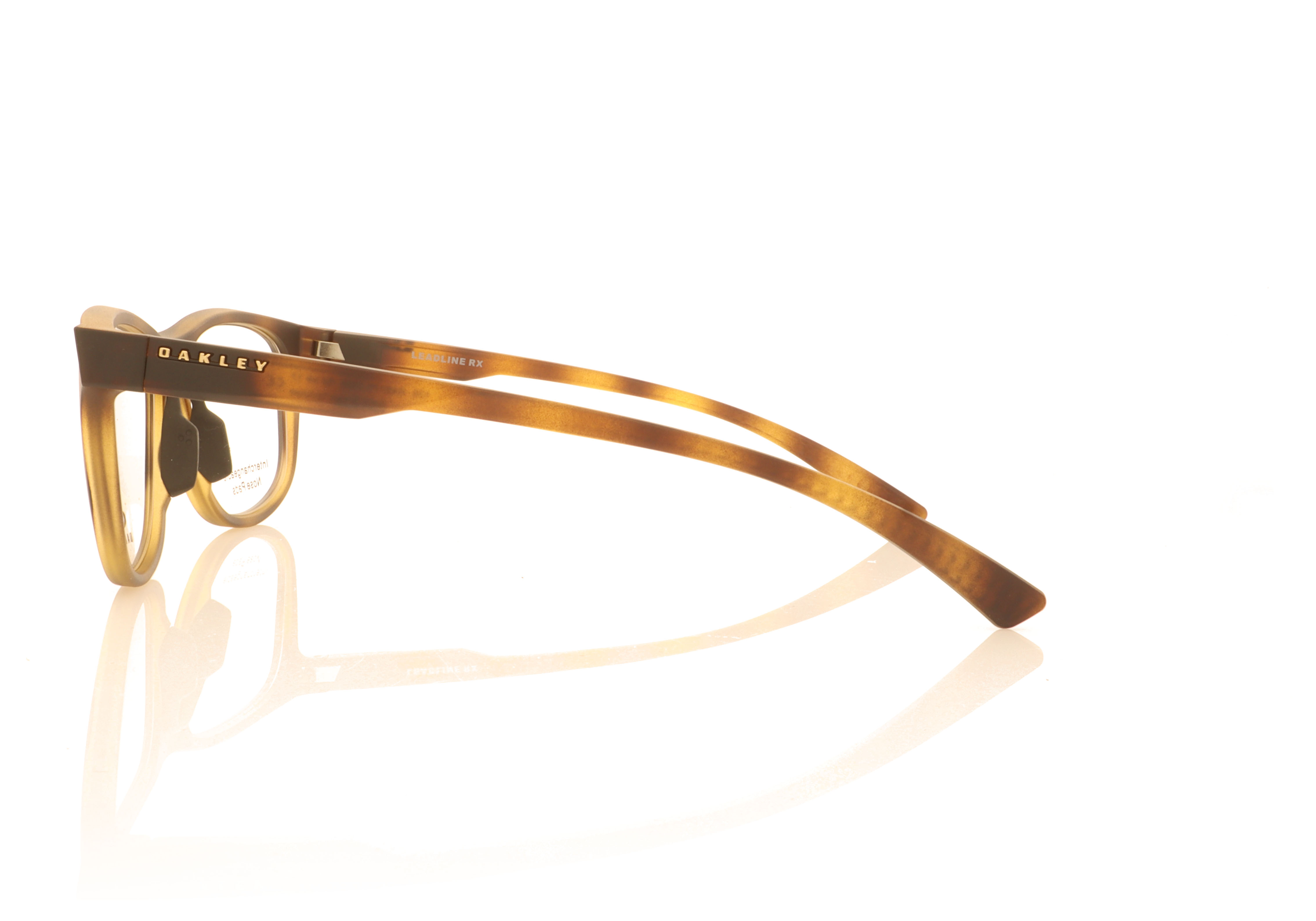 Oakley LEADLINE RX OX8175 Satin Brown Tortoise 817502 Glasses