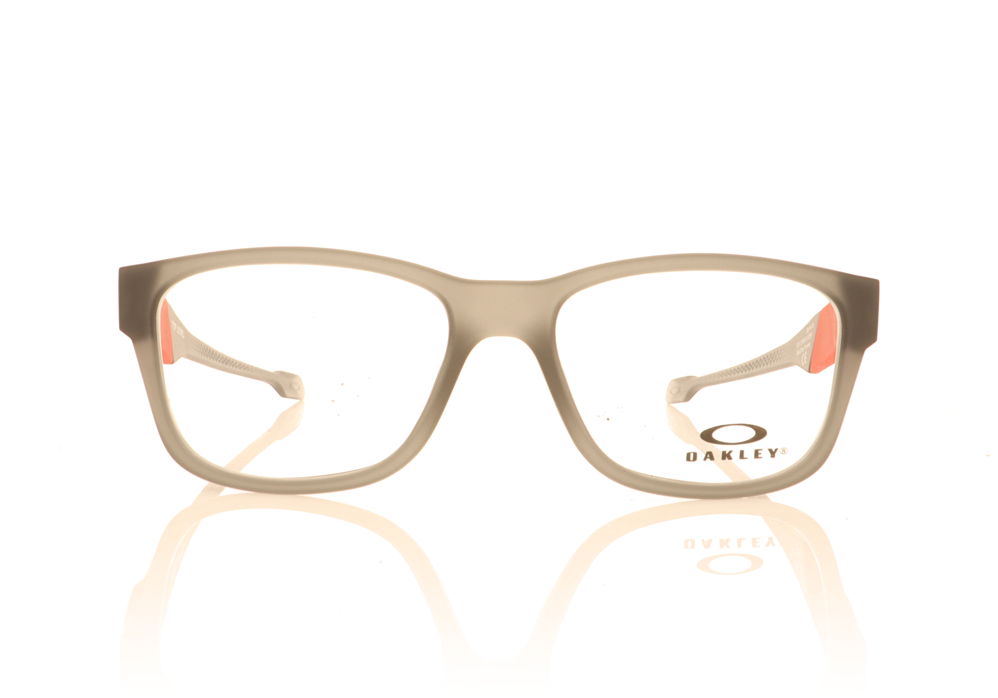 Oakley TOP LEVEL OY8012 Satin Grey Smoke 801202 Glasses