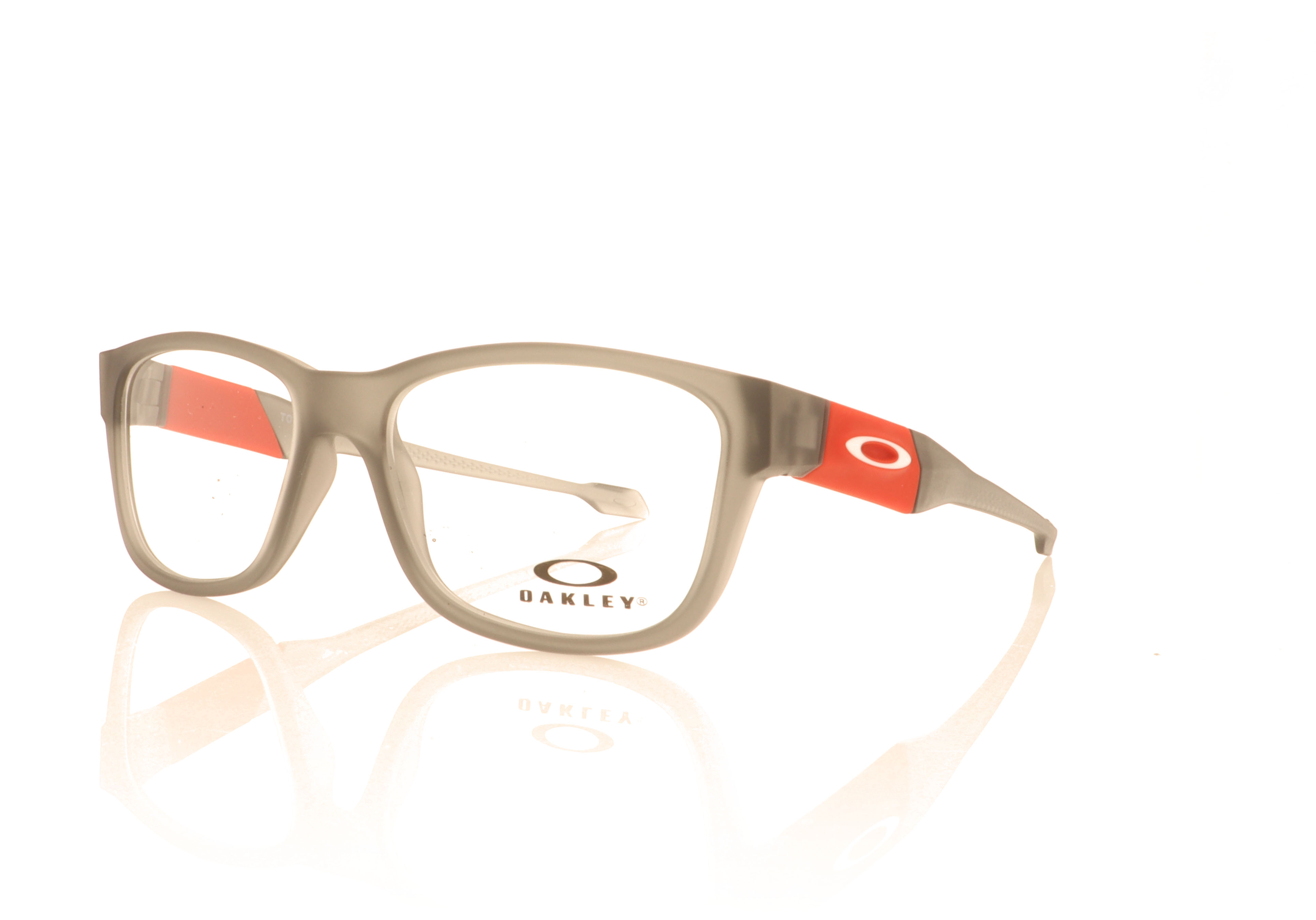 Oakley TOP LEVEL OY8012 Satin Grey Smoke 801202 Glasses