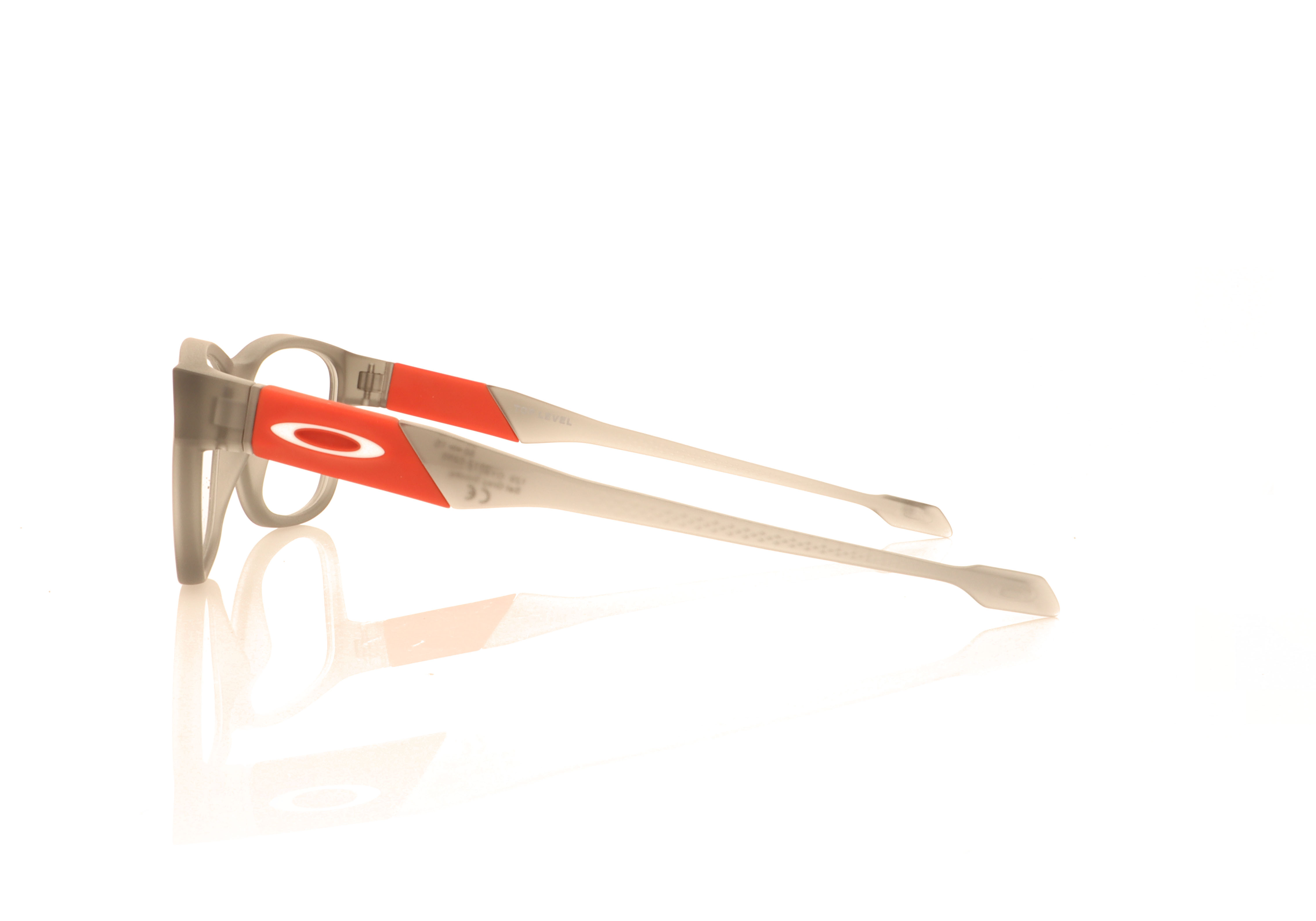 Oakley TOP LEVEL OY8012 Satin Grey Smoke 801202 Glasses