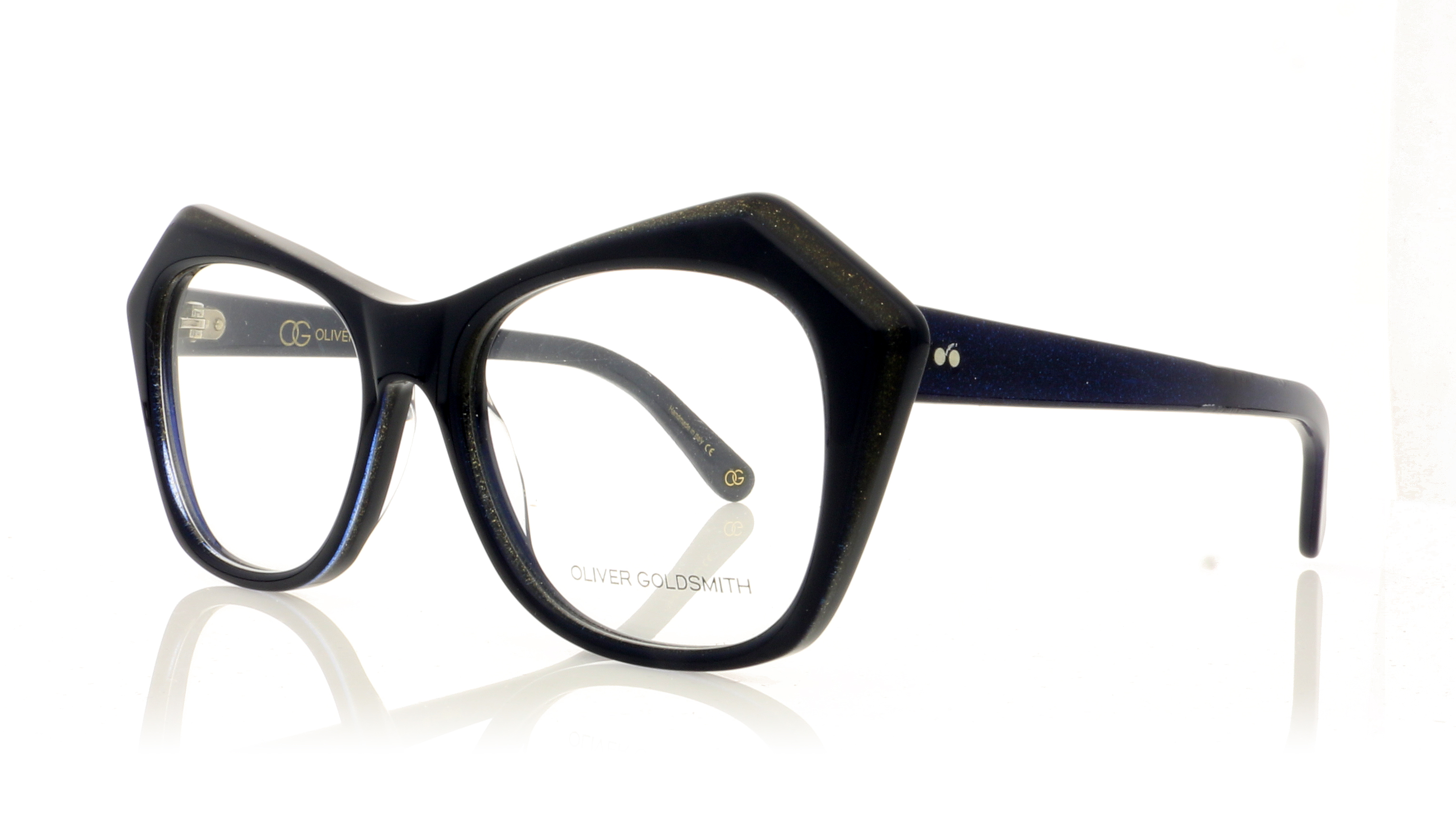 Oliver Goldsmith Denise Blue 2 Glasses