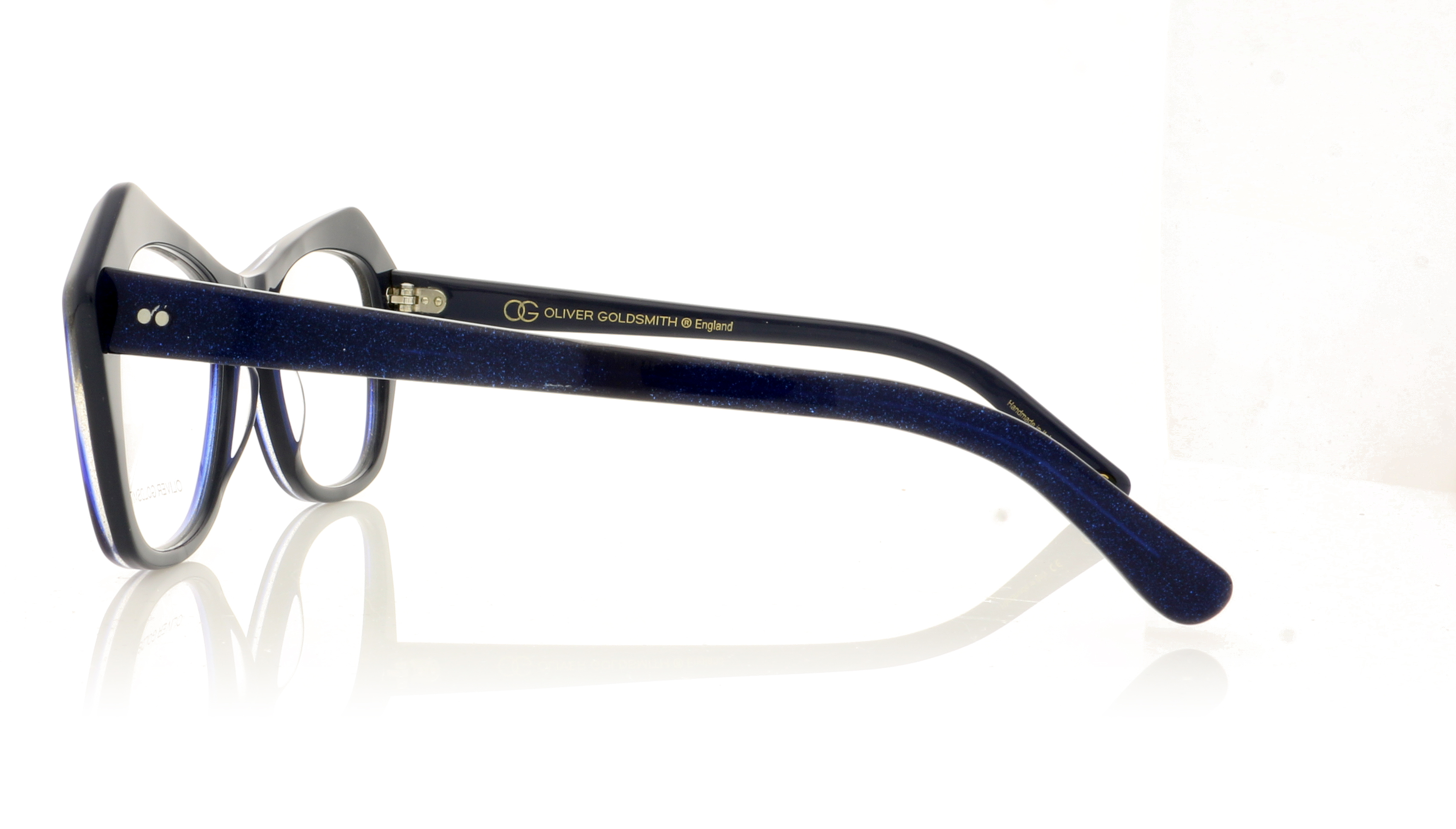 Oliver Goldsmith Denise Blue 2 Glasses